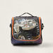SHOUT Car Print Lunch Bag with Detachable Strap and Zip Closure-Lunch Bags-thumbnail-0