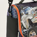 SHOUT Car Print Lunch Bag with Detachable Strap and Zip Closure-Lunch Bags-thumbnail-2