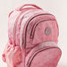 SHOUT Marble Print 18-inch Backpack with Zip Closure-Backpacks-thumbnail-2