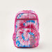 SHOUT Printed Backpack with Zip Closure - 18 inches-Backpacks-thumbnail-0