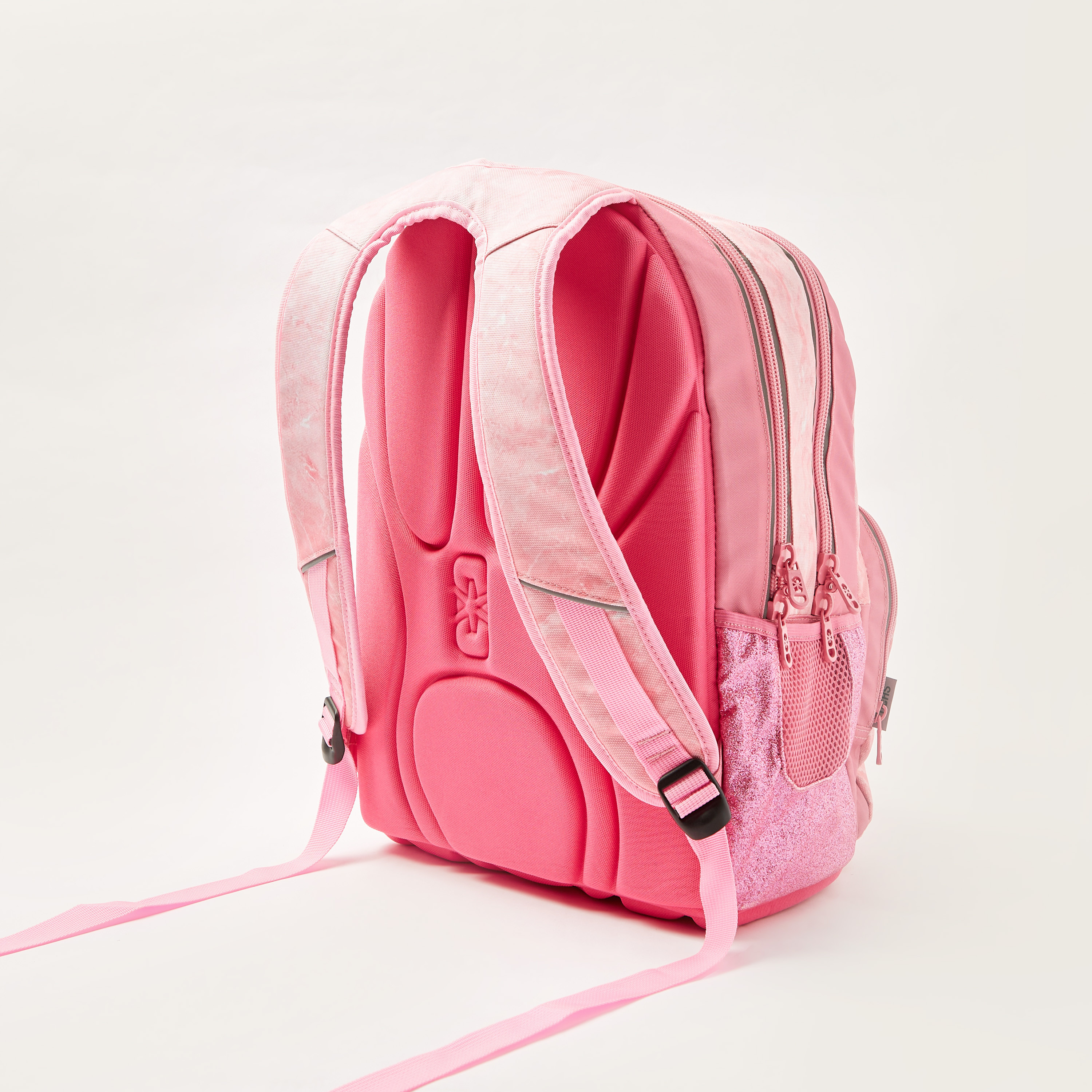 SHOUT Printed Backpack with Zip Closure - 18 inches-school-bagsandbackpacks-backpacks-image-5