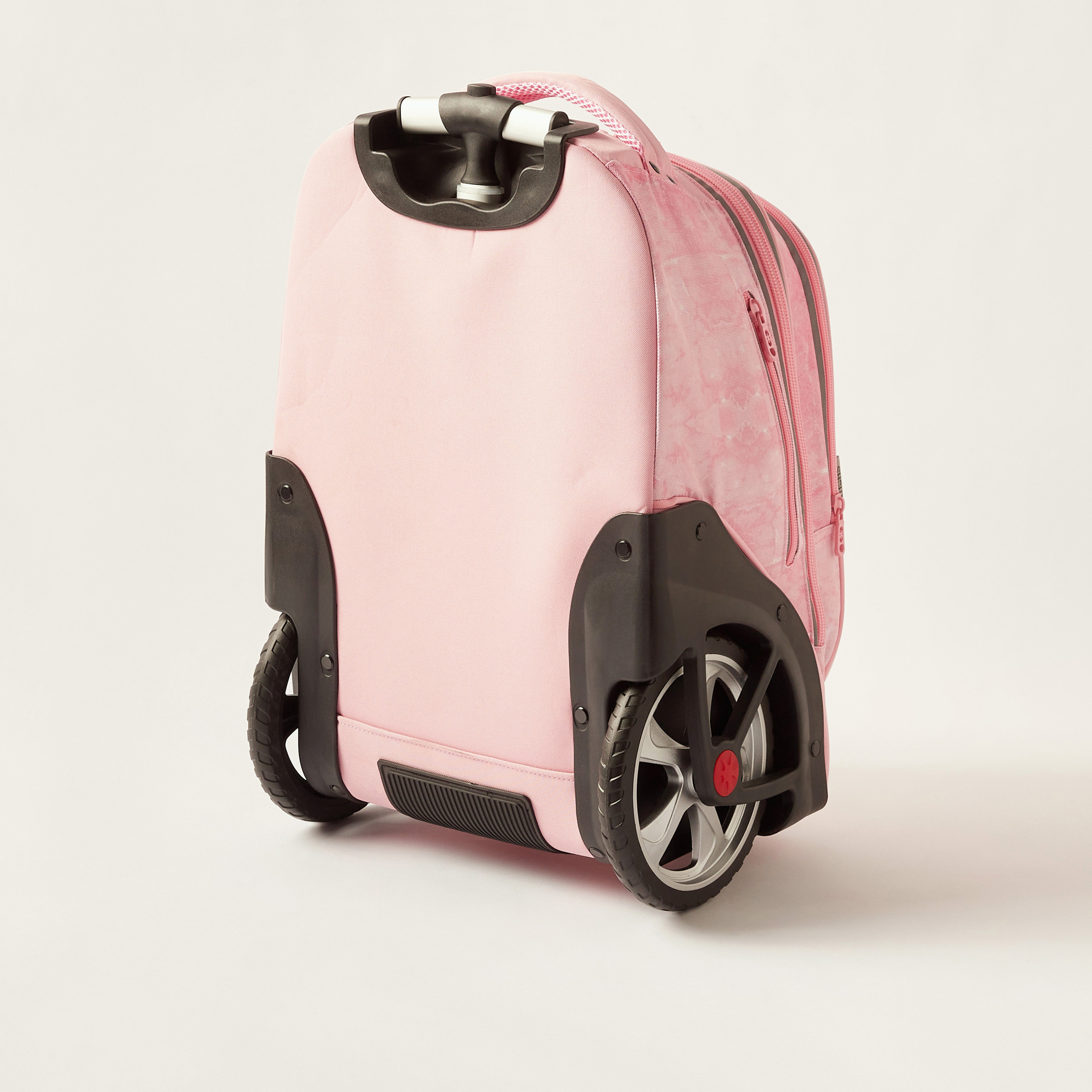 شنطة ترولي بمقبض قابل للسّحب وطبعات من شاوت - 18 بوصة-school-bagsandbackpacks-trolleybags-image-4