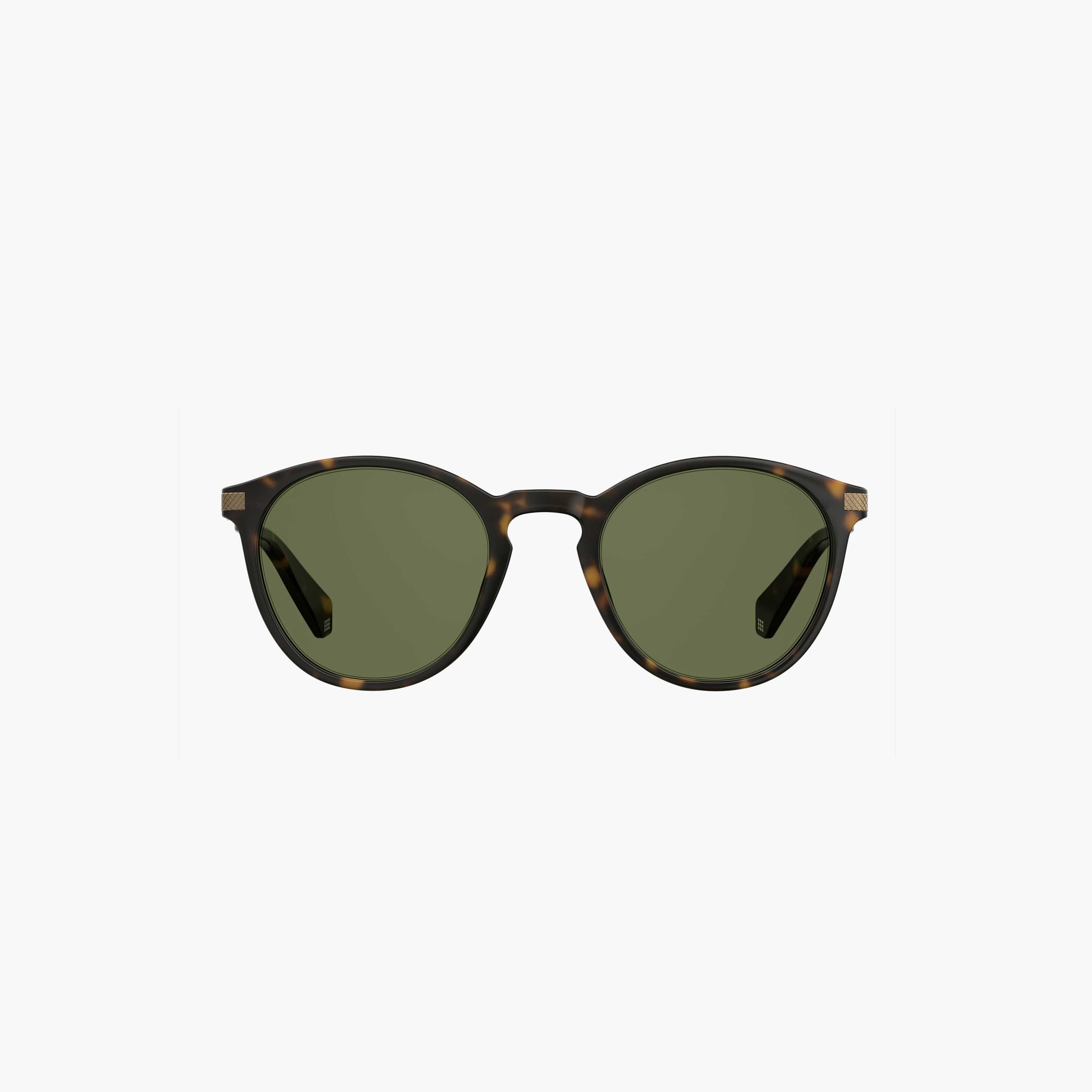 Polaroid Polarized and UV Protected Green Lens 50 mm Pantos Sunglasses | 201023-men-sunglasses-image-2