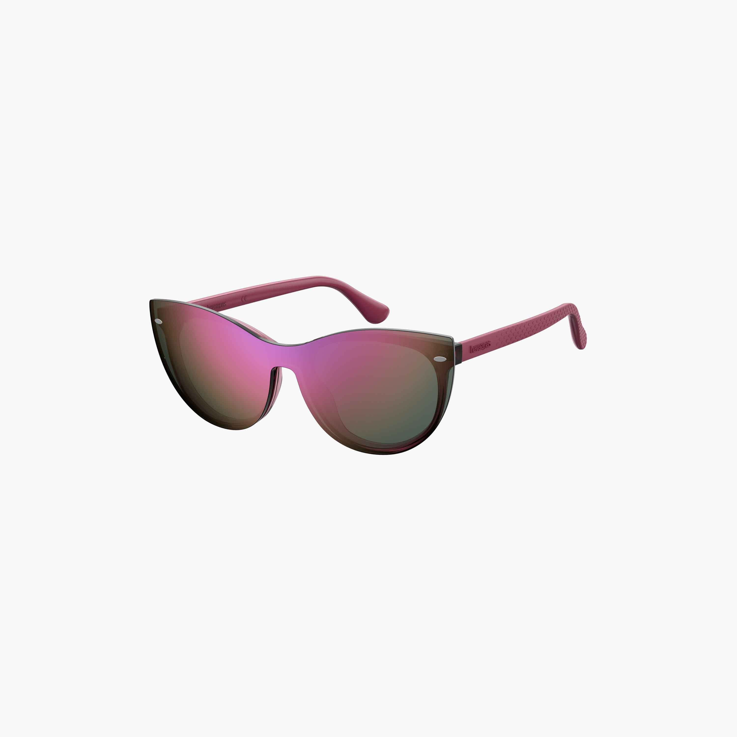 Havaianas Pink Cat-Eye Sunglasses Havaianas NORONHA/M Cateye Polarized BI-FOCAL Sunglasses  main image 4