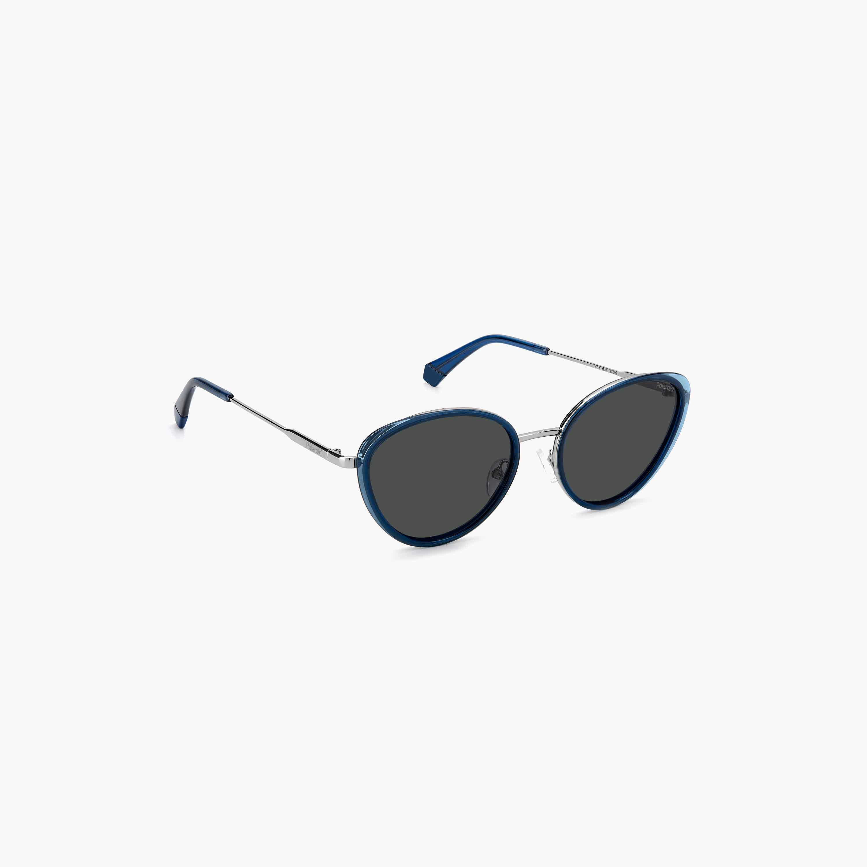 Polaroid Women Grey Polarised and UV Protected Lens Cateye Sunglass-women-sunglasses-image-2