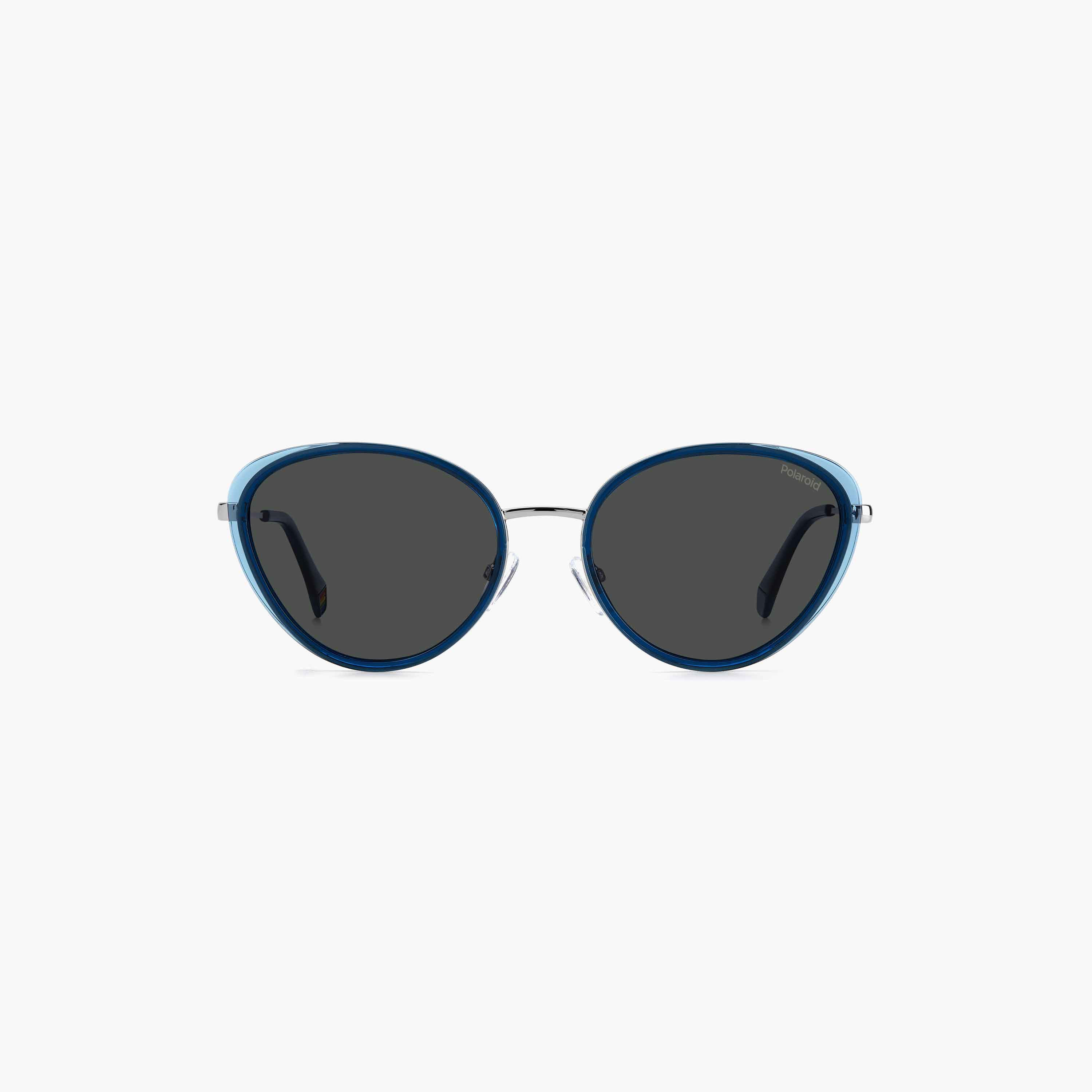 Polaroid Women Grey Polarised and UV Protected Lens Cateye Sunglass-women-sunglasses-image-3