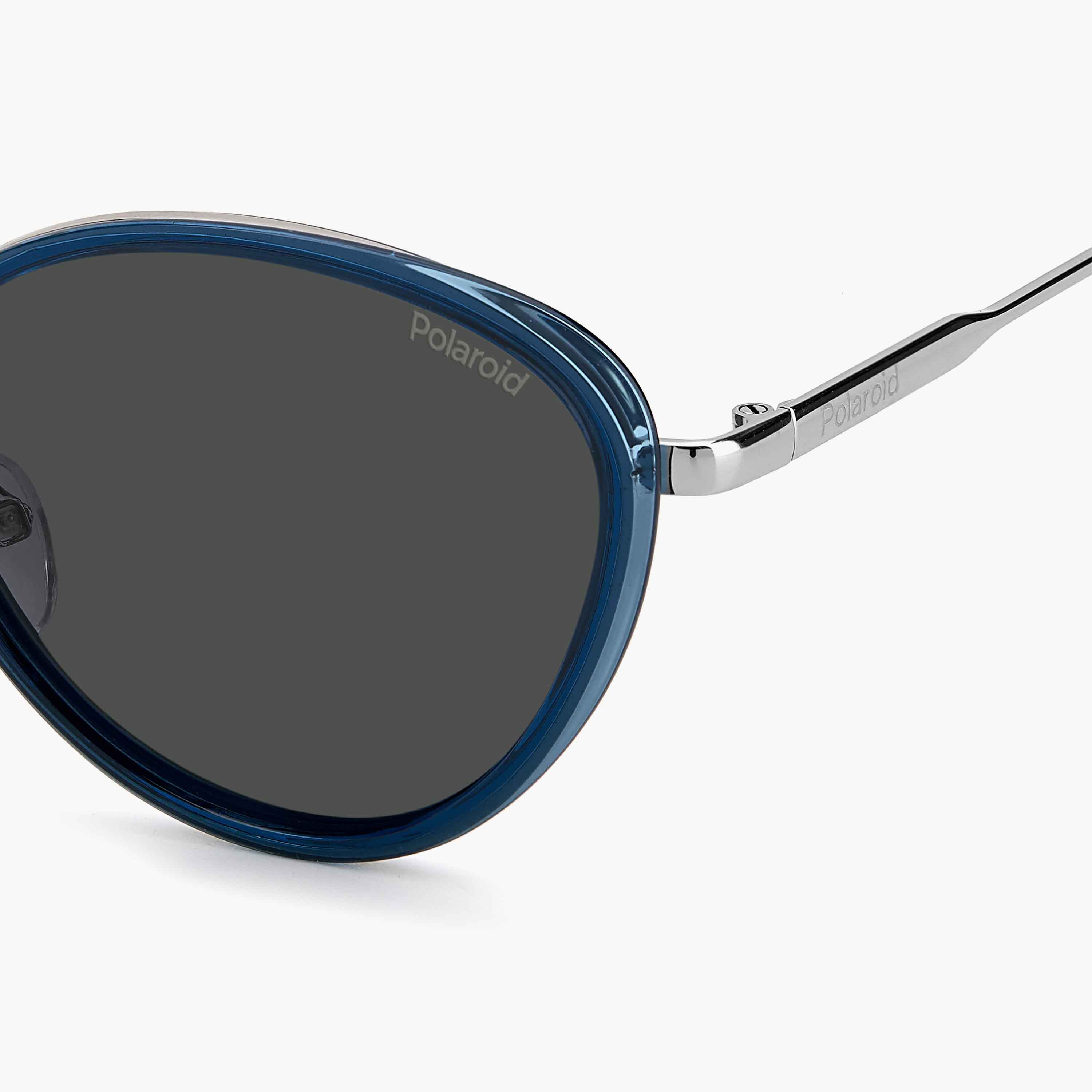 Polaroid Women Grey Polarised and UV Protected Lens Cateye Sunglass-women-sunglasses-image-5