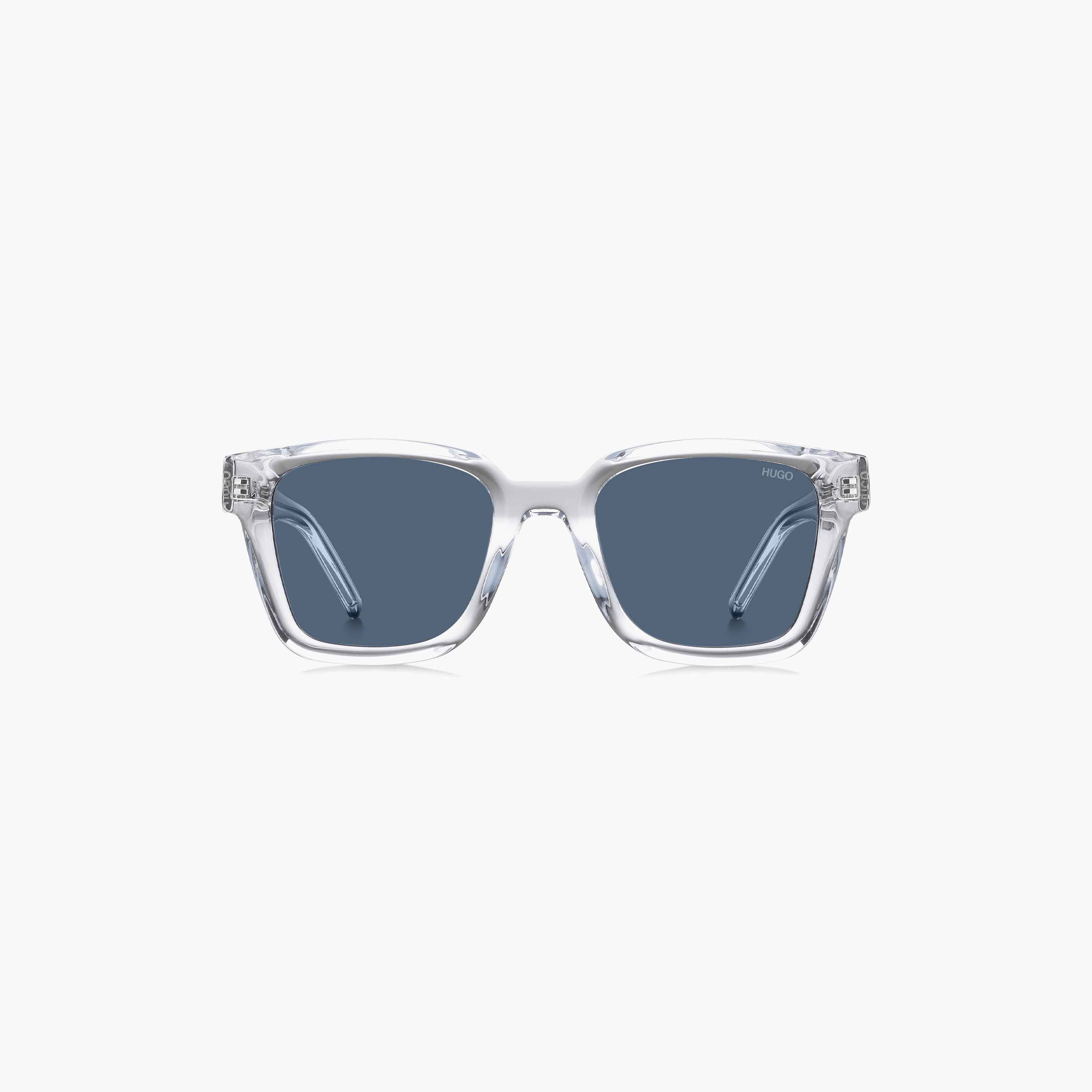 Hugo Boss UV Protected Blue Lens 51 mm Square Sunglasses | 204392-men-sunglasses-image-3