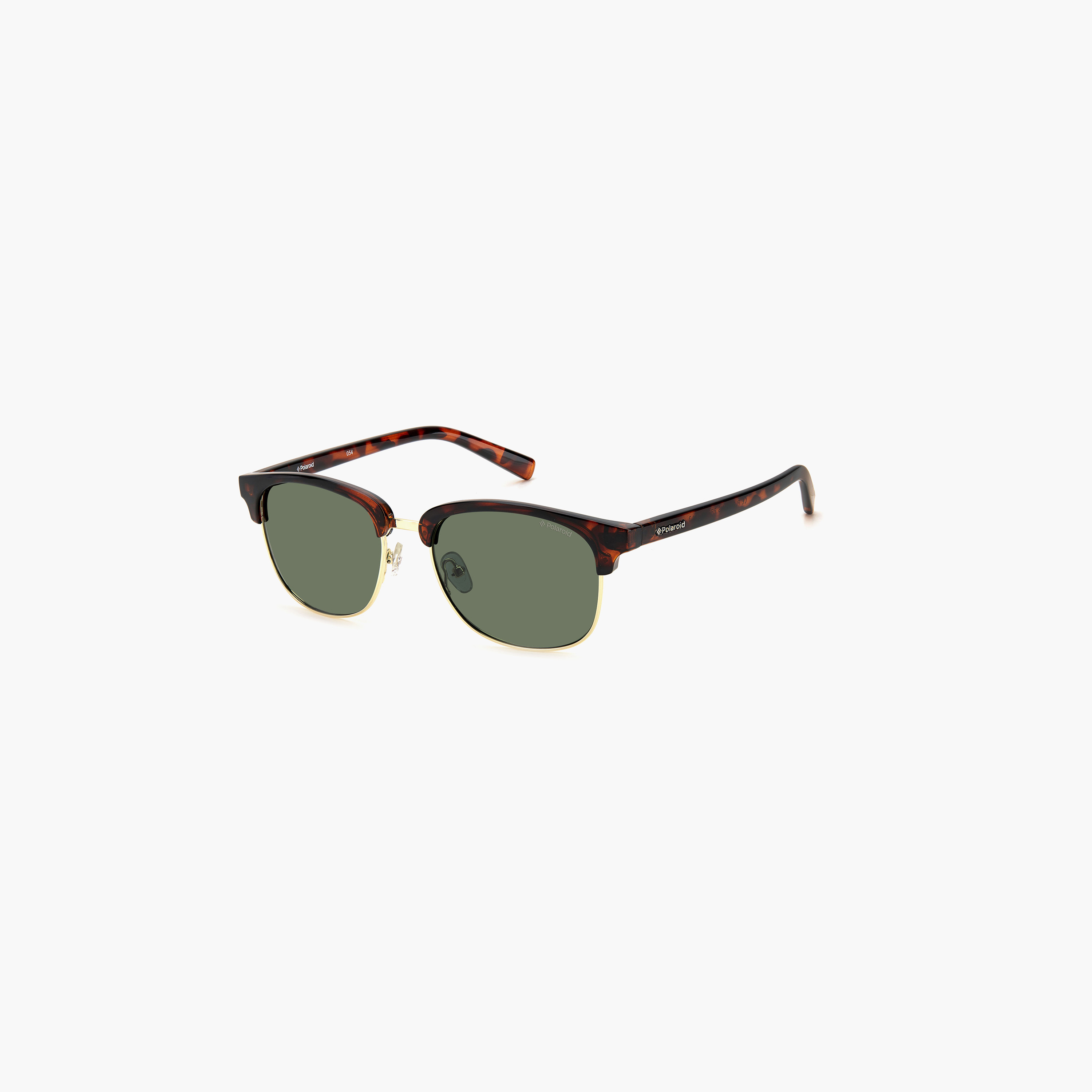 Polaroid Men Green Polarised and UV Protected Lens Square Sunglass-men-sunglasses-image-1
