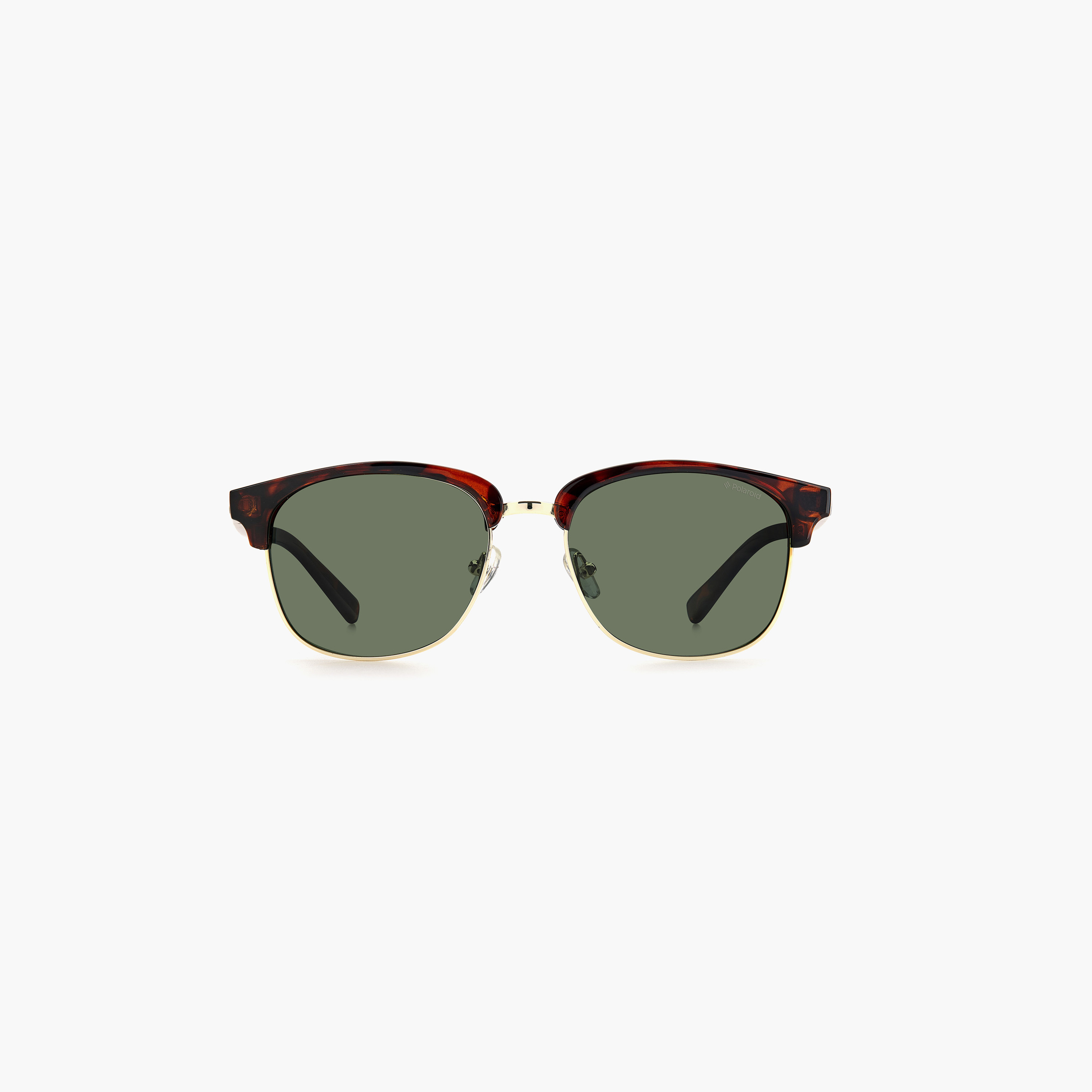 Polaroid Men Green Polarised and UV Protected Lens Square Sunglass-men-sunglasses-image-4