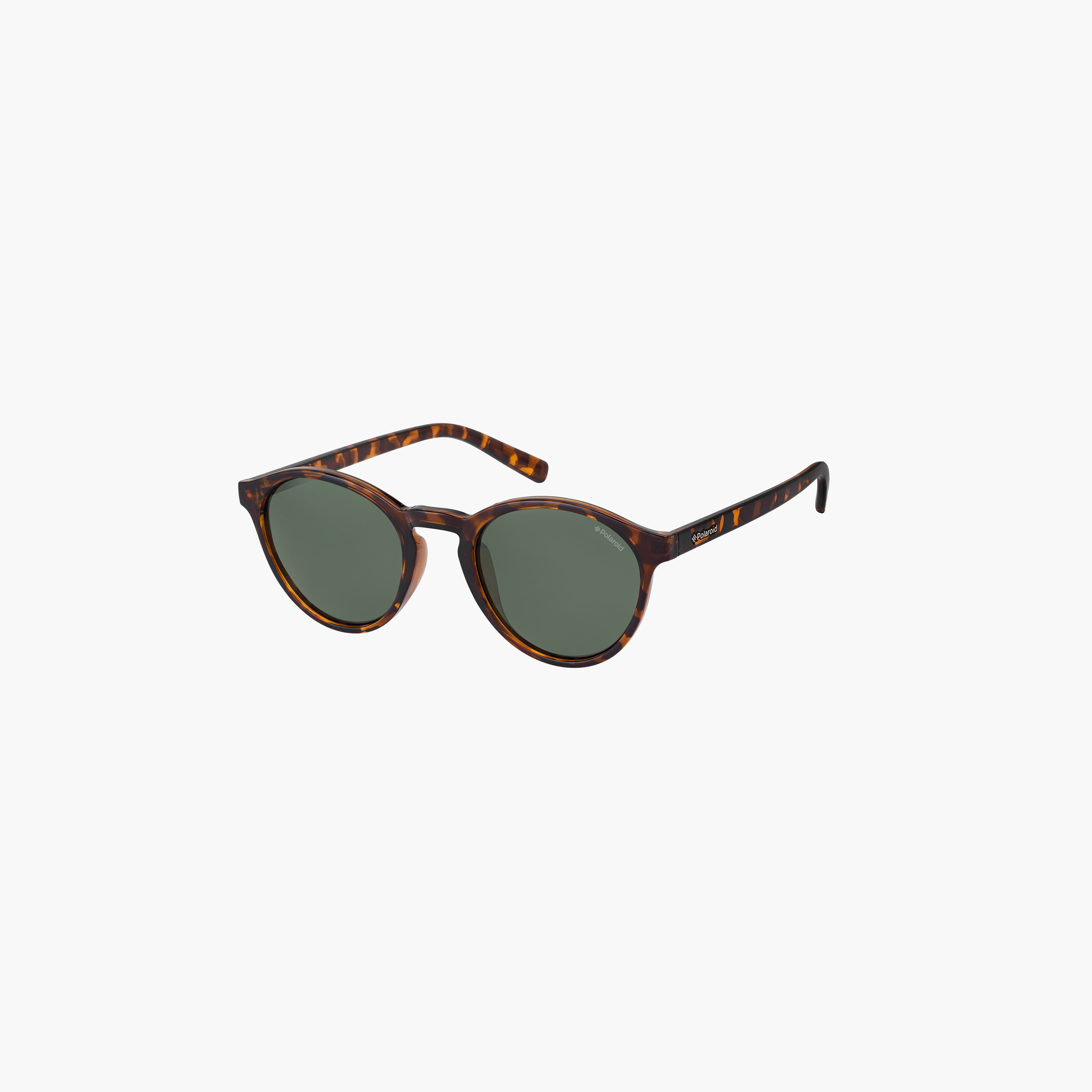 Polaroid Men Green Polarised and UV Protected Lens Round Sunglass-men-sunglasses-image-1