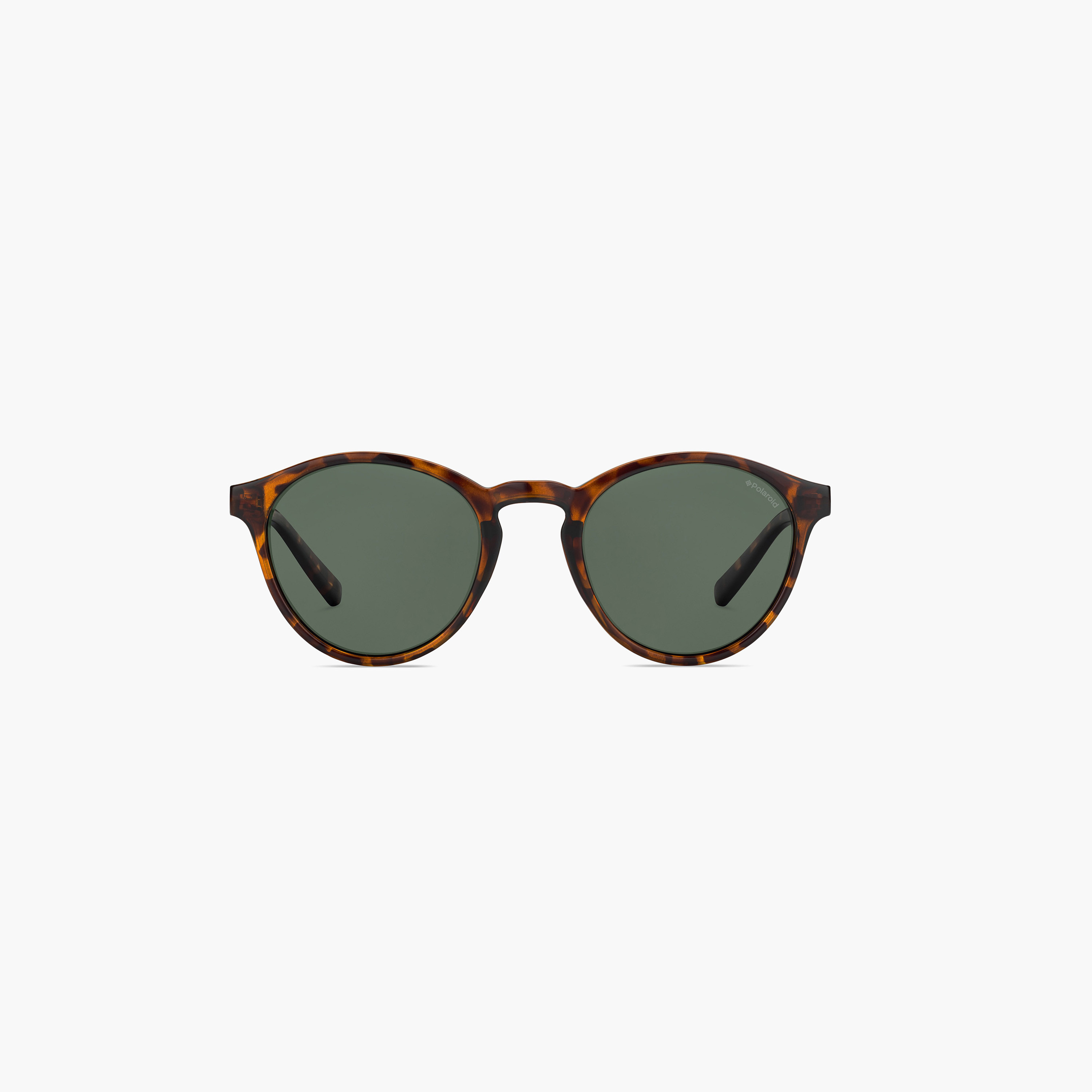 Polaroid Men Green Polarised and UV Protected Lens Round Sunglass-men-sunglasses-image-3