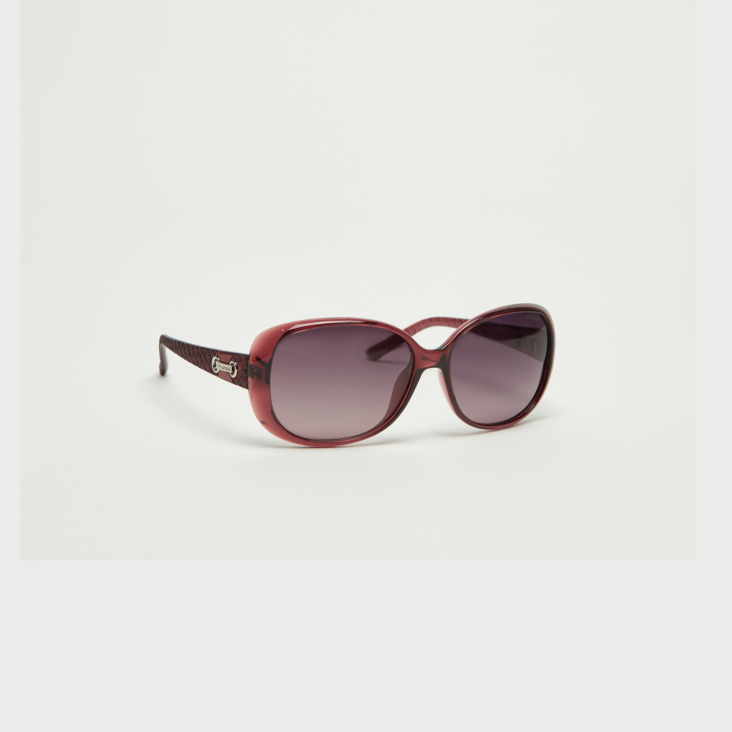 Polaroid Women's Polarized Purple Shaded Lens 58 mm Butterfly Sunglasses | 247403-women-sunglasses-image-3