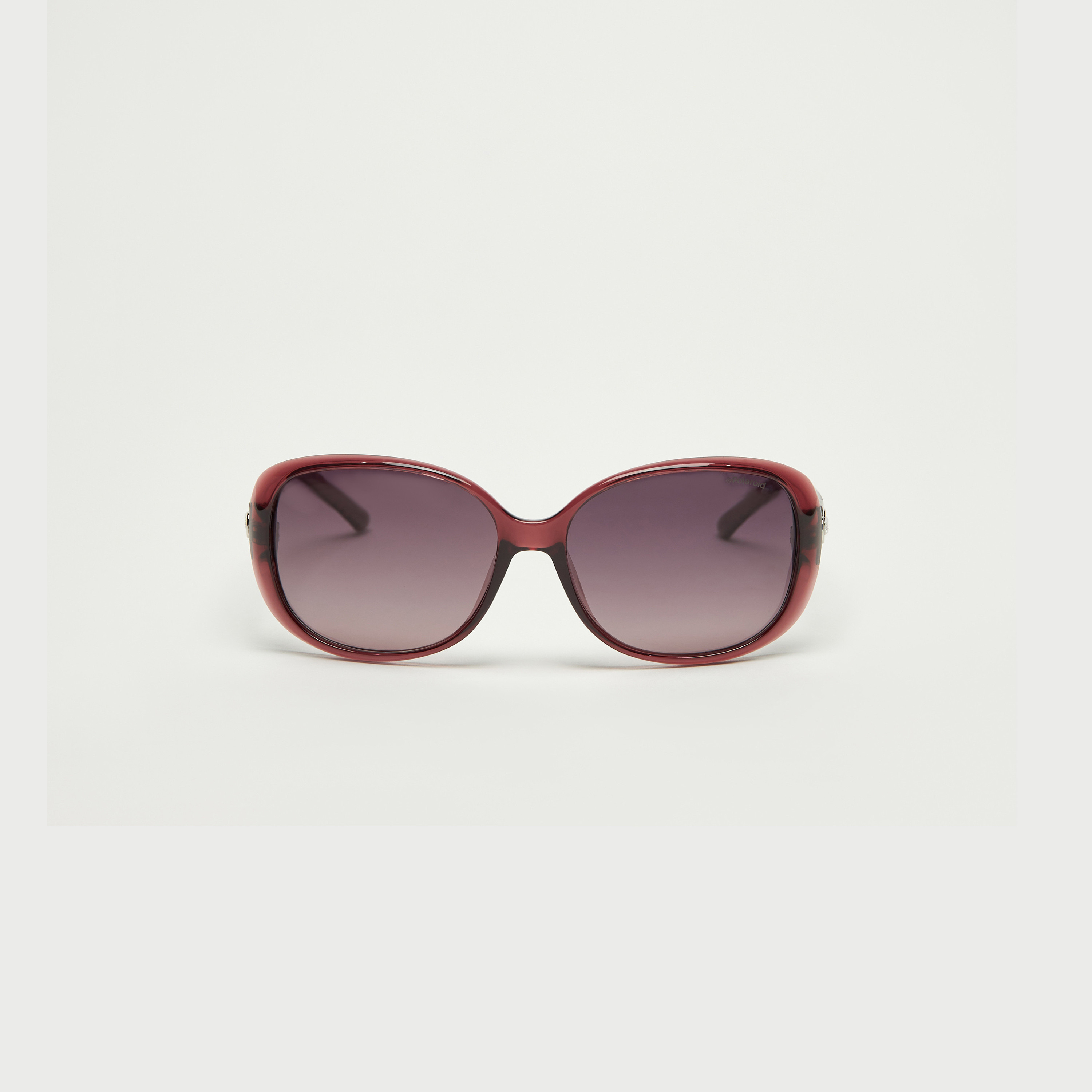 Polaroid Women's Polarized Purple Shaded Lens 58 mm Butterfly Sunglasses | 247403-women-sunglasses-image-4