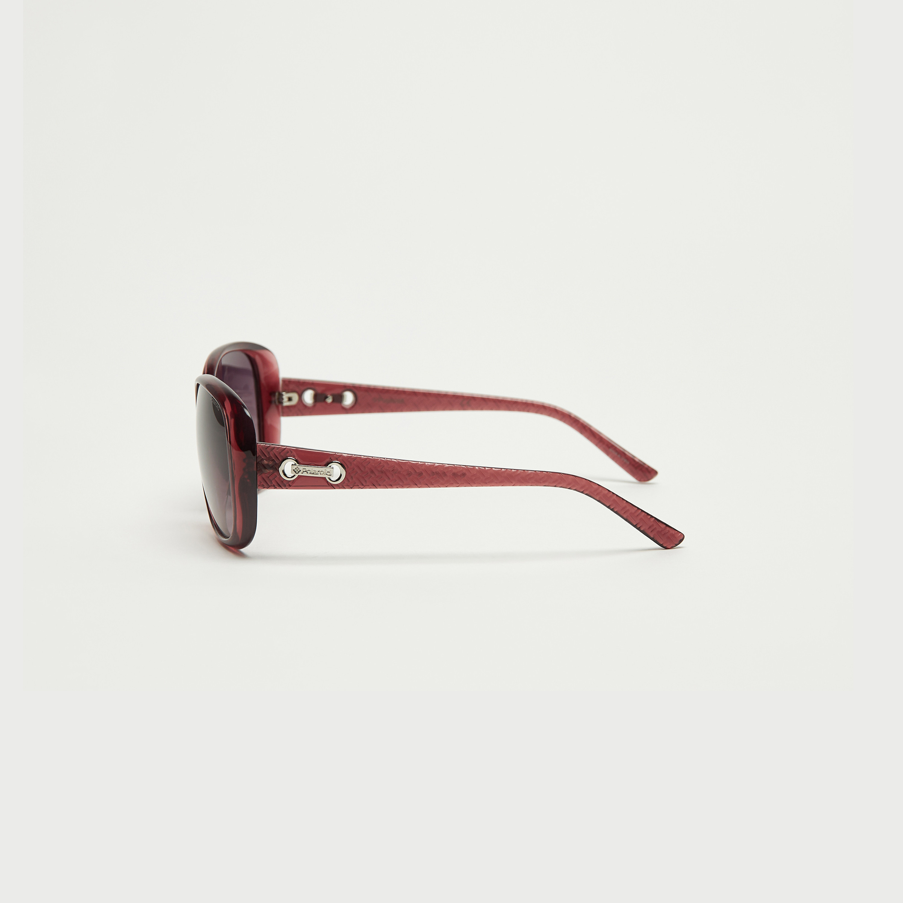 Polaroid Women's Polarized Purple Shaded Lens 58 mm Butterfly Sunglasses | 247403-women-sunglasses-image-5