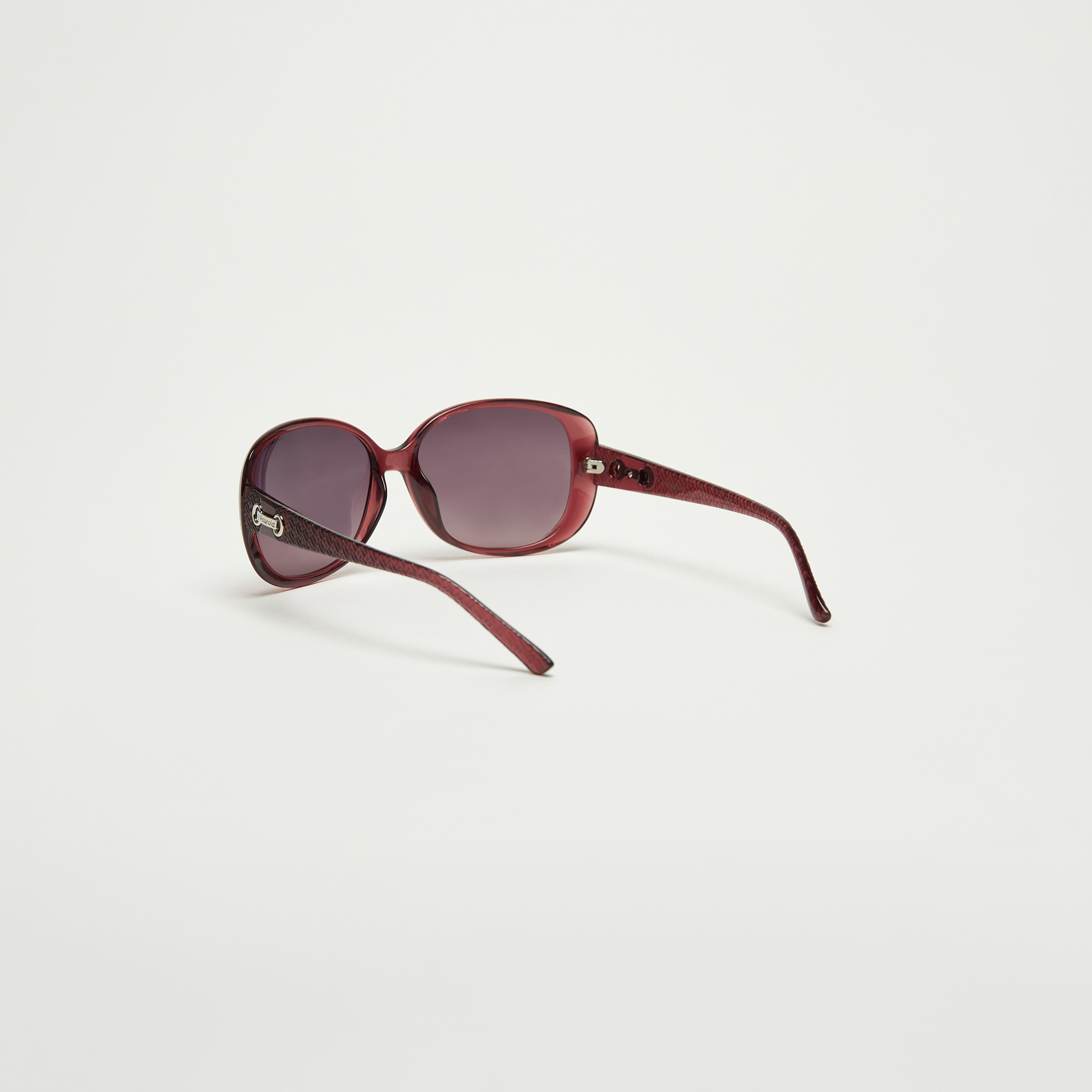 Polaroid Women's Polarized Purple Shaded Lens 58 mm Butterfly Sunglasses | 247403-women-sunglasses-image-6