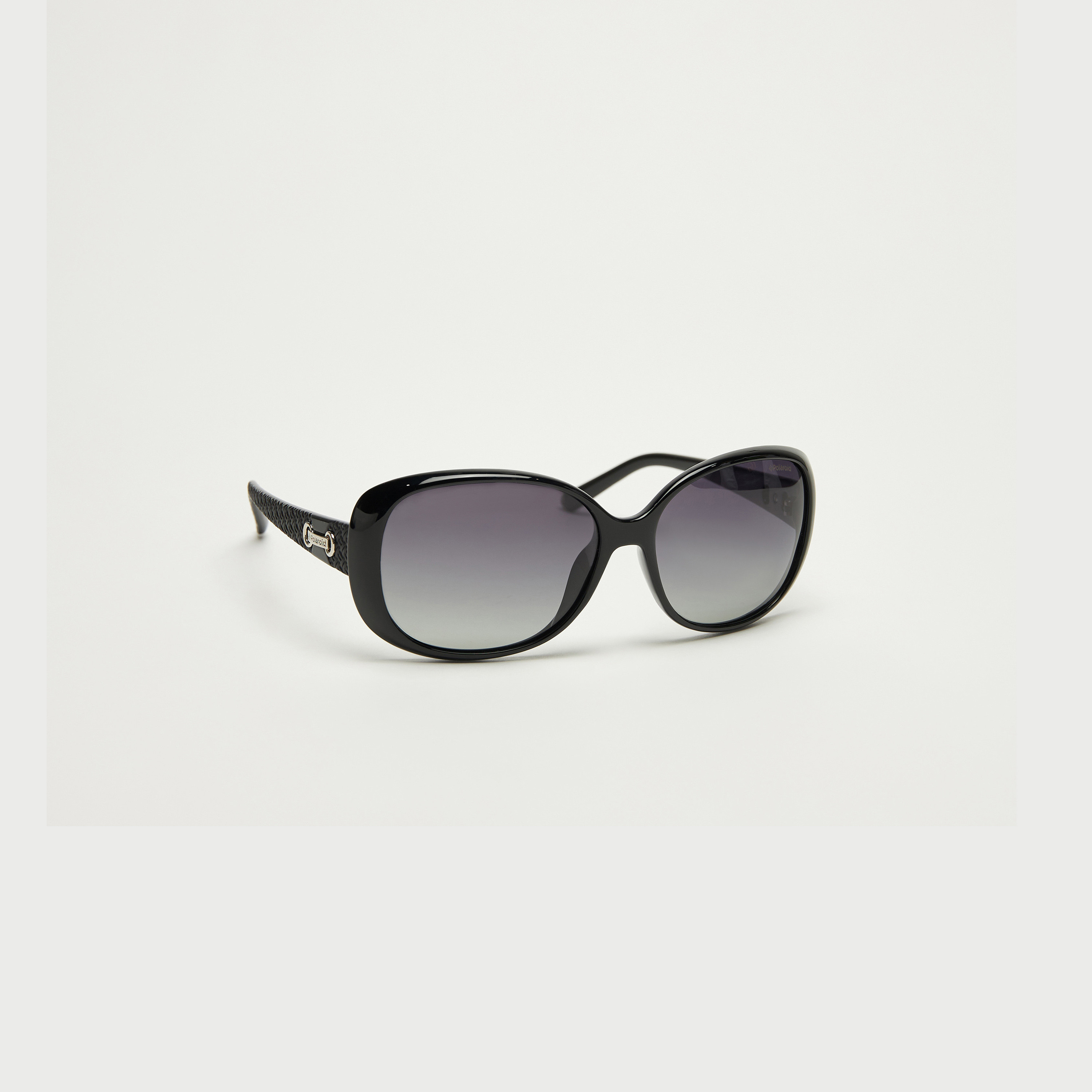 Polaroid Women's Polarized Grey Shaded Lens 58 mm Butterfly Sunglasses | 247403-women-sunglasses-image-3
