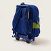 Maricart Football Print Trolley Backpack with Lunch Bag and Pencil Pouch-School Sets-thumbnail-4