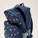 Maricart Space Print Trolley Backpack with Lunch Bag and Pencil Pouch-School Sets-thumbnail-5