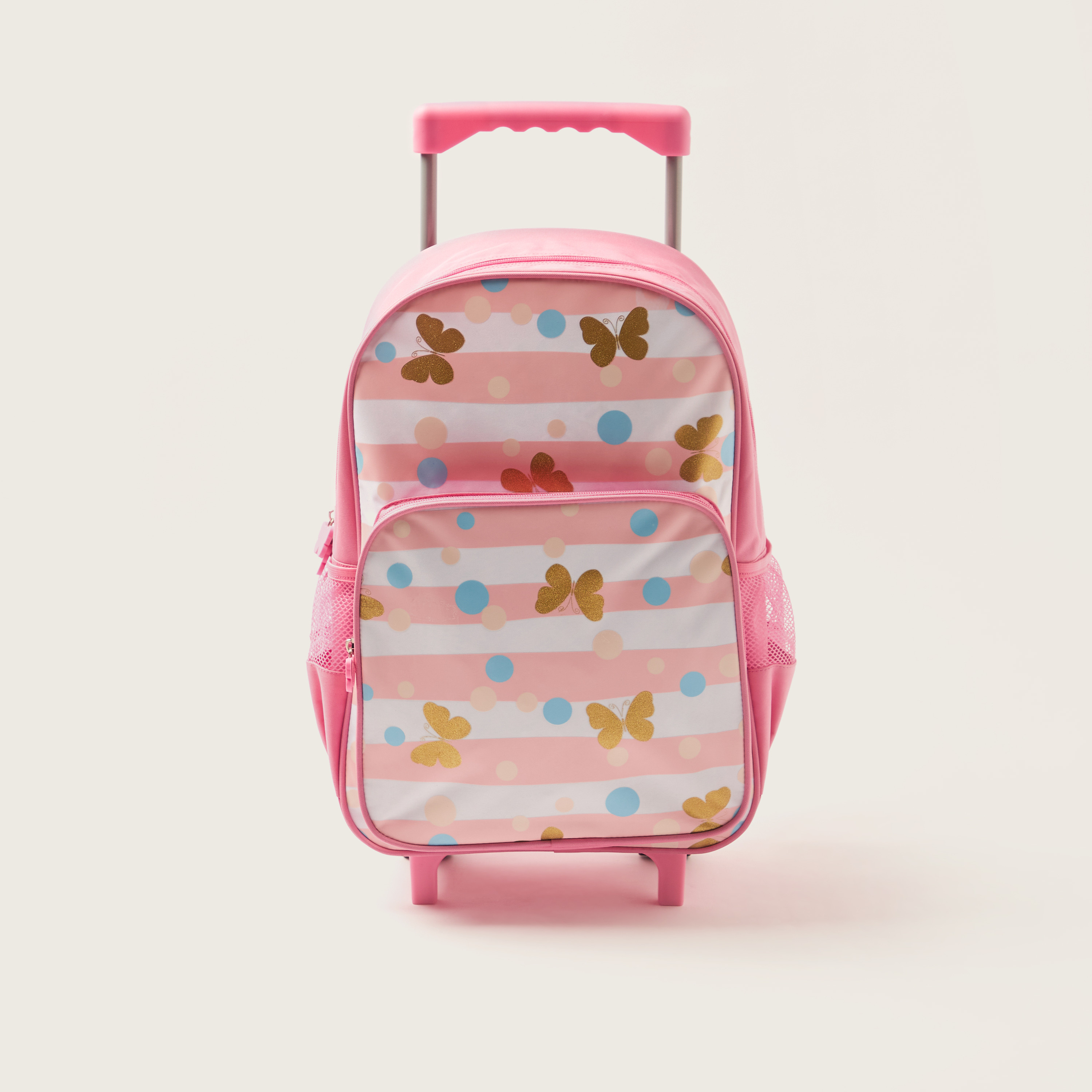 Maricart Printed Trolley Backpack with Lunch Bag and Pencil Case-school-bagsandbackpacks-trolleybags-image-2