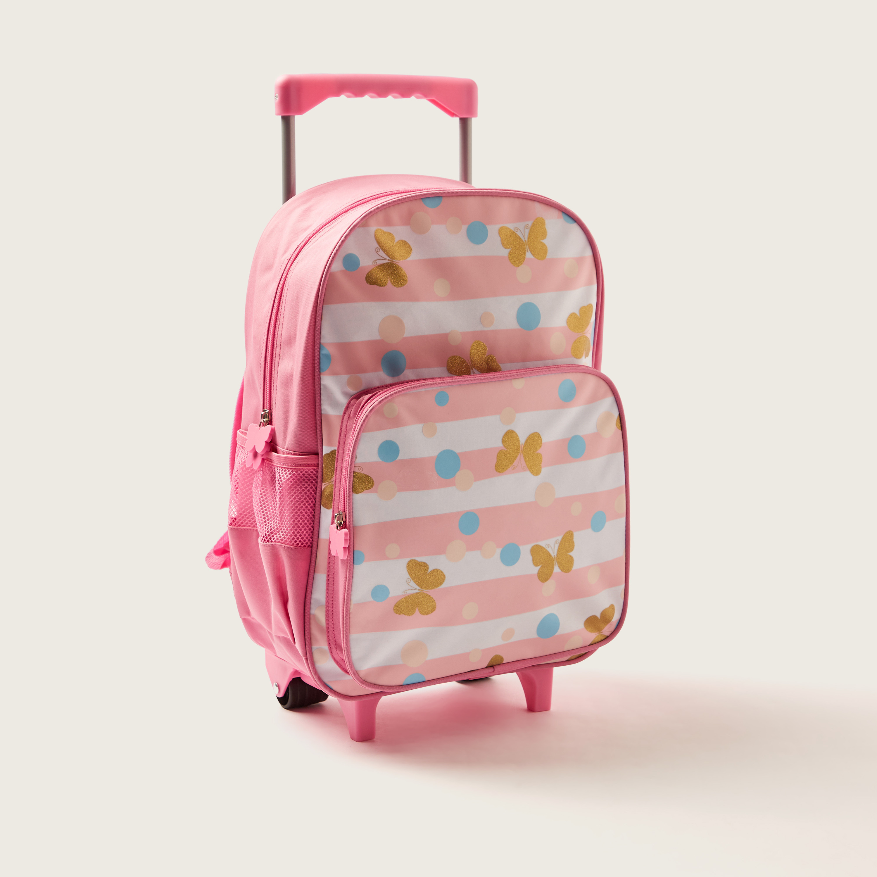 Maricart Printed Trolley Backpack with Lunch Bag and Pencil Case-school-bagsandbackpacks-trolleybags-image-3