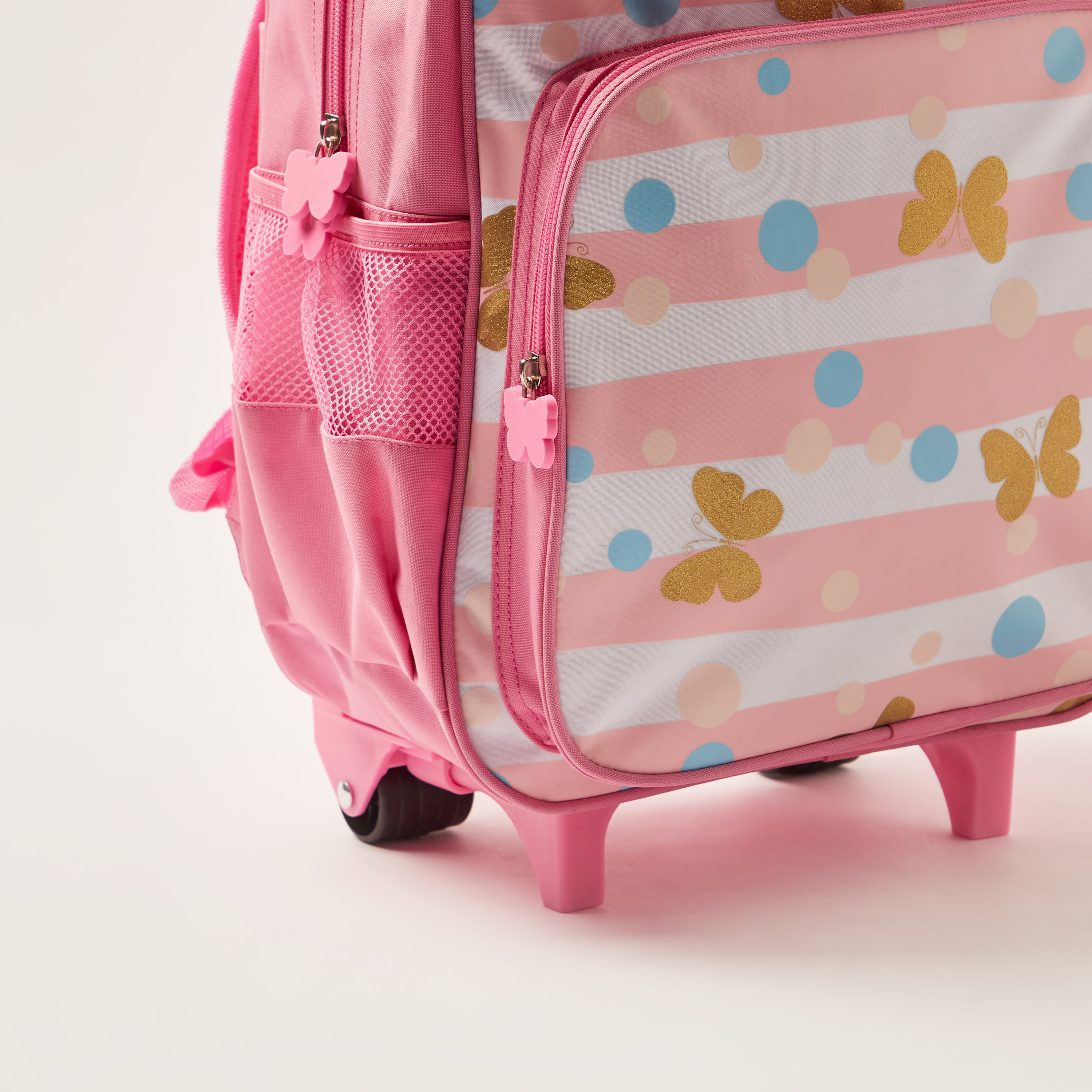 Maricart Printed Trolley Backpack with Lunch Bag and Pencil Case-school-bagsandbackpacks-trolleybags-image-5