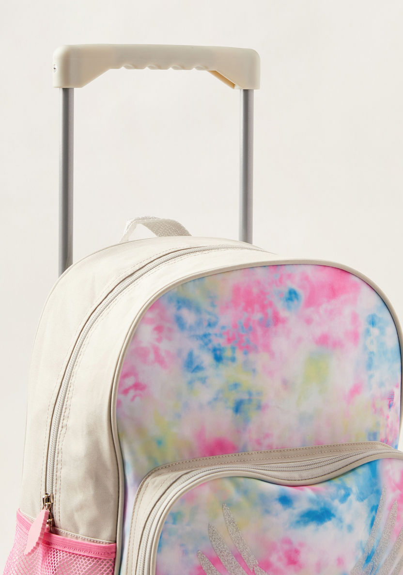Maricart Printed 16-inch Trolley Backpack with Lunch Bag and Pencil Case-School Sets-image-9