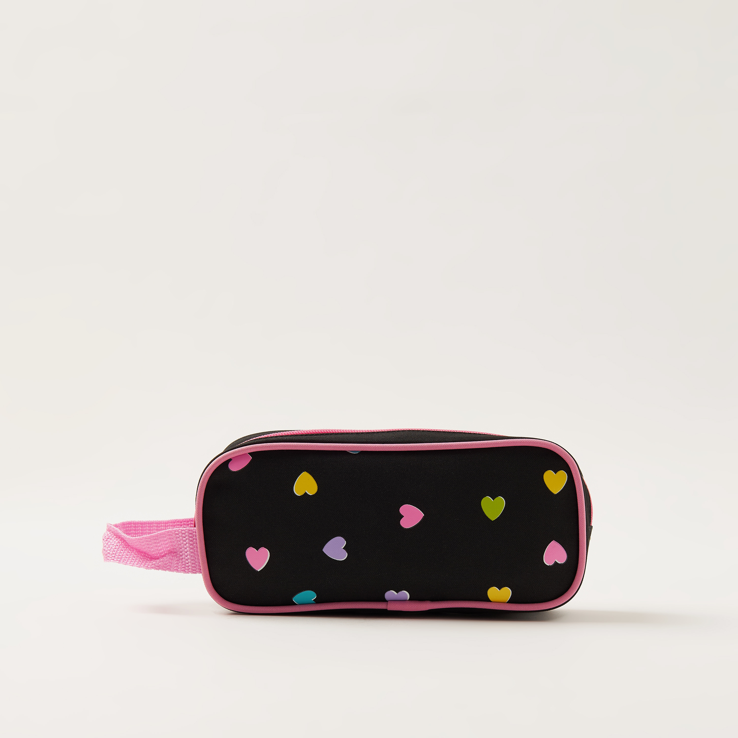 Maricart Heart Print Trolley Backpack with Lunch Bag and Pencil Case-school-bagsandbackpacks-trolleybags-image-10