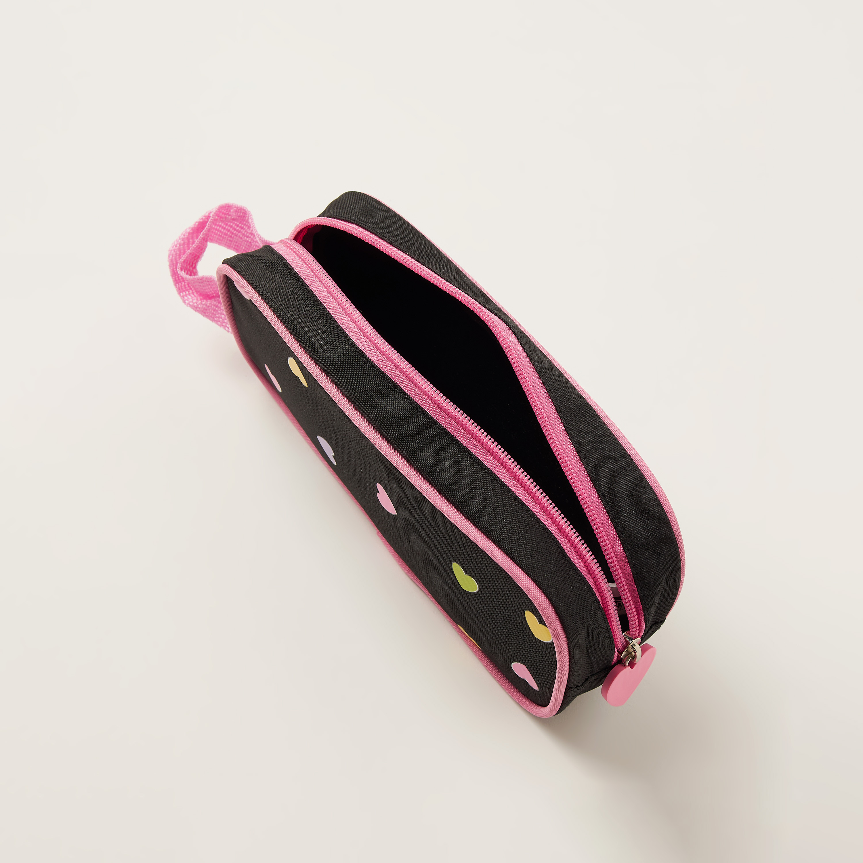 Maricart Heart Print Trolley Backpack with Lunch Bag and Pencil Case-school-bagsandbackpacks-trolleybags-image-11