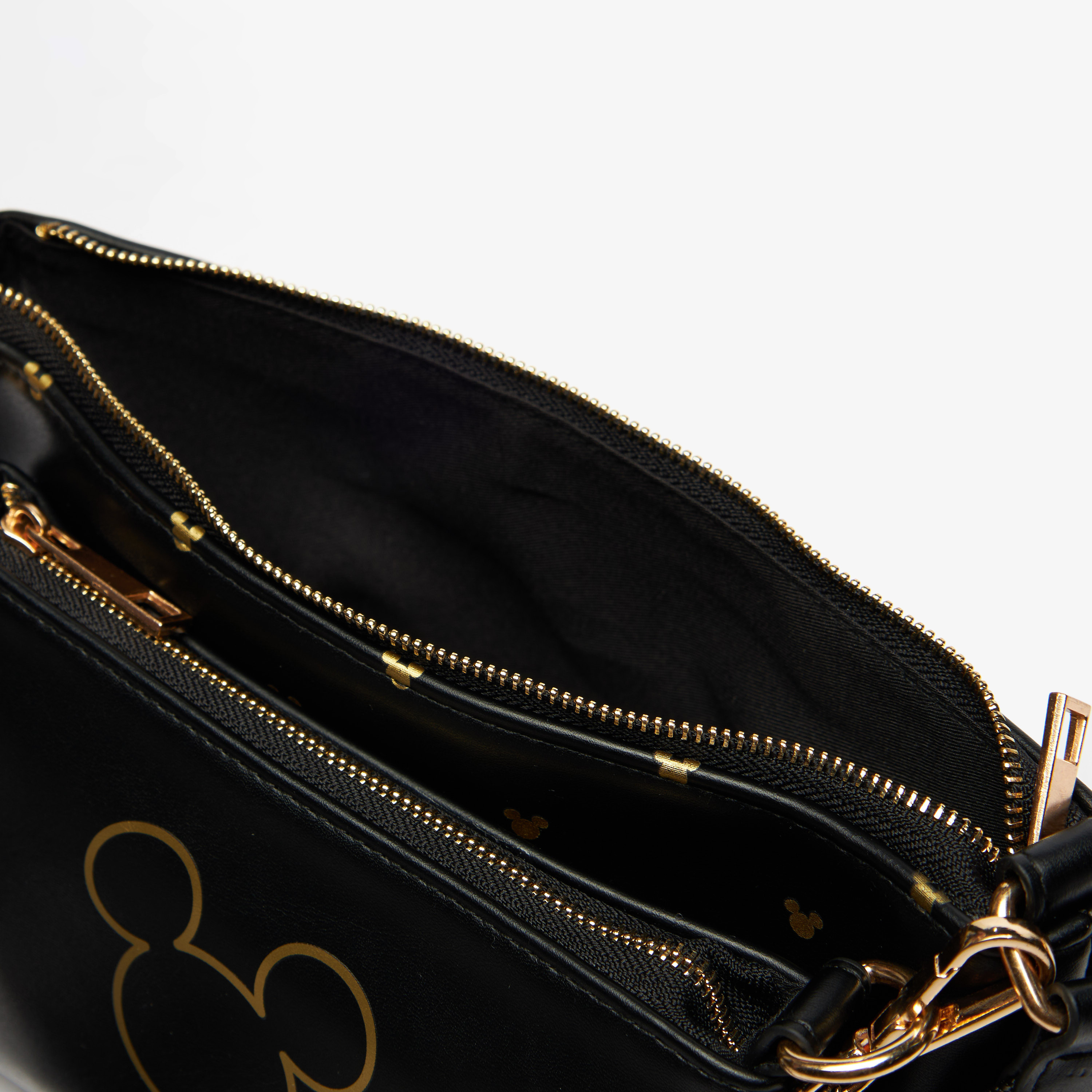 Disney Mickey Mouse Print Crossbody Bag with Coin Purse-women-bagsandwallets-handbags-image-6