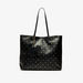 Disney Mickey Mouse Print Shopper Bag with Double Handles-Women%27s Handbags-thumbnailMobile-0