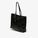 Disney Mickey Mouse Print Shopper Bag with Double Handles-Women%27s Handbags-thumbnailMobile-3