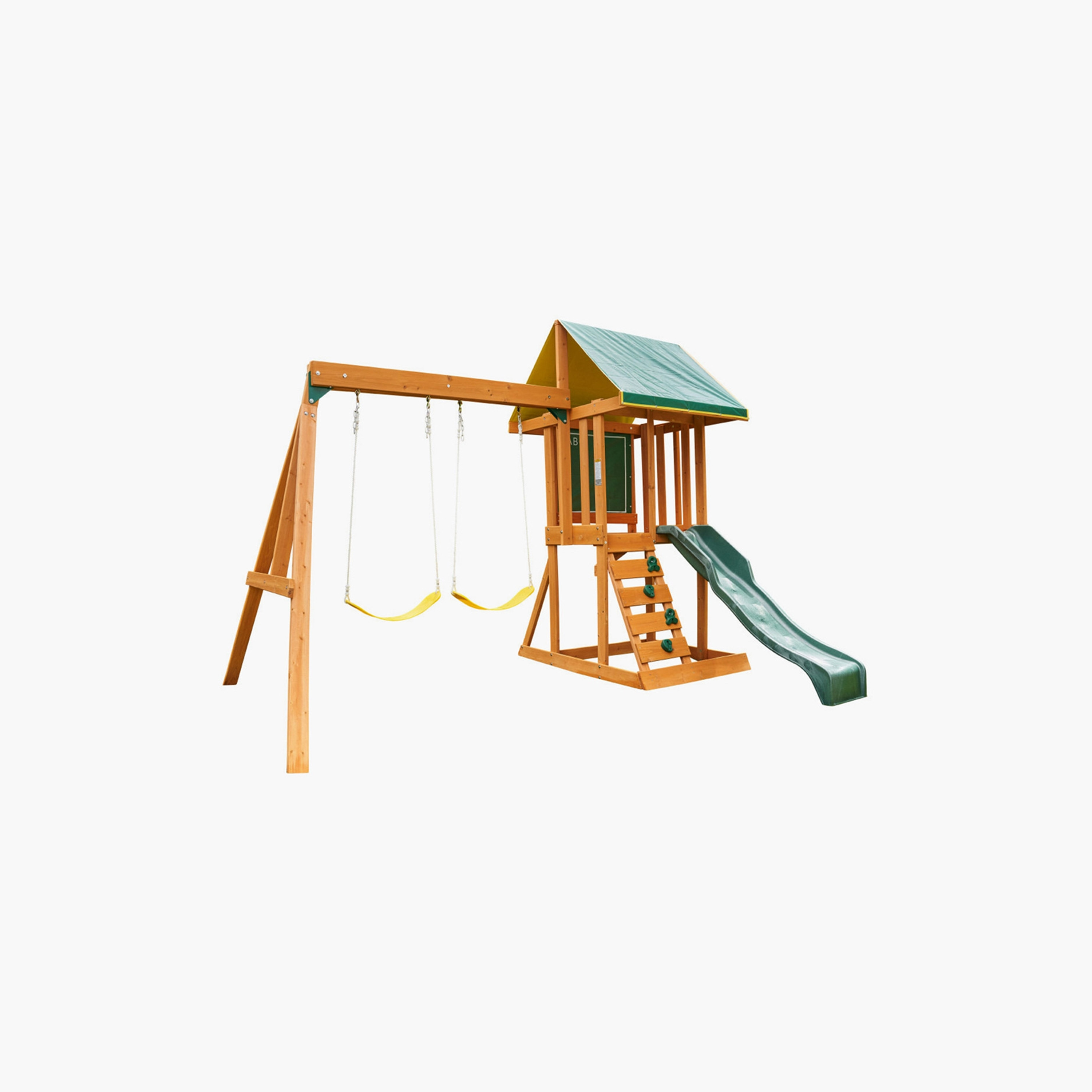 Kidkraft Appleton Swing Playset-toys-outdoor-slidesandswings-image-1
