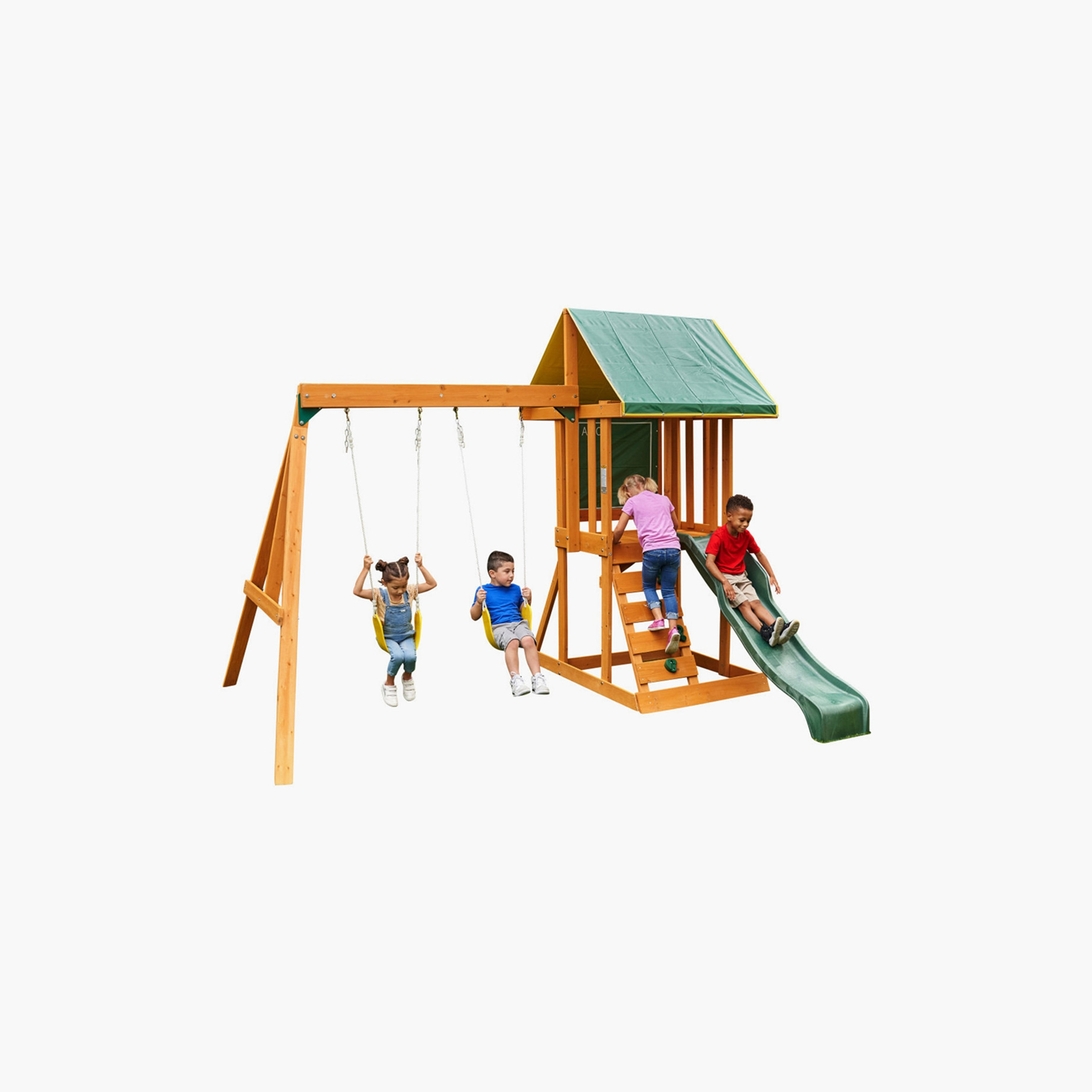 Kidkraft Appleton Swing Playset-toys-outdoor-slidesandswings-image-2