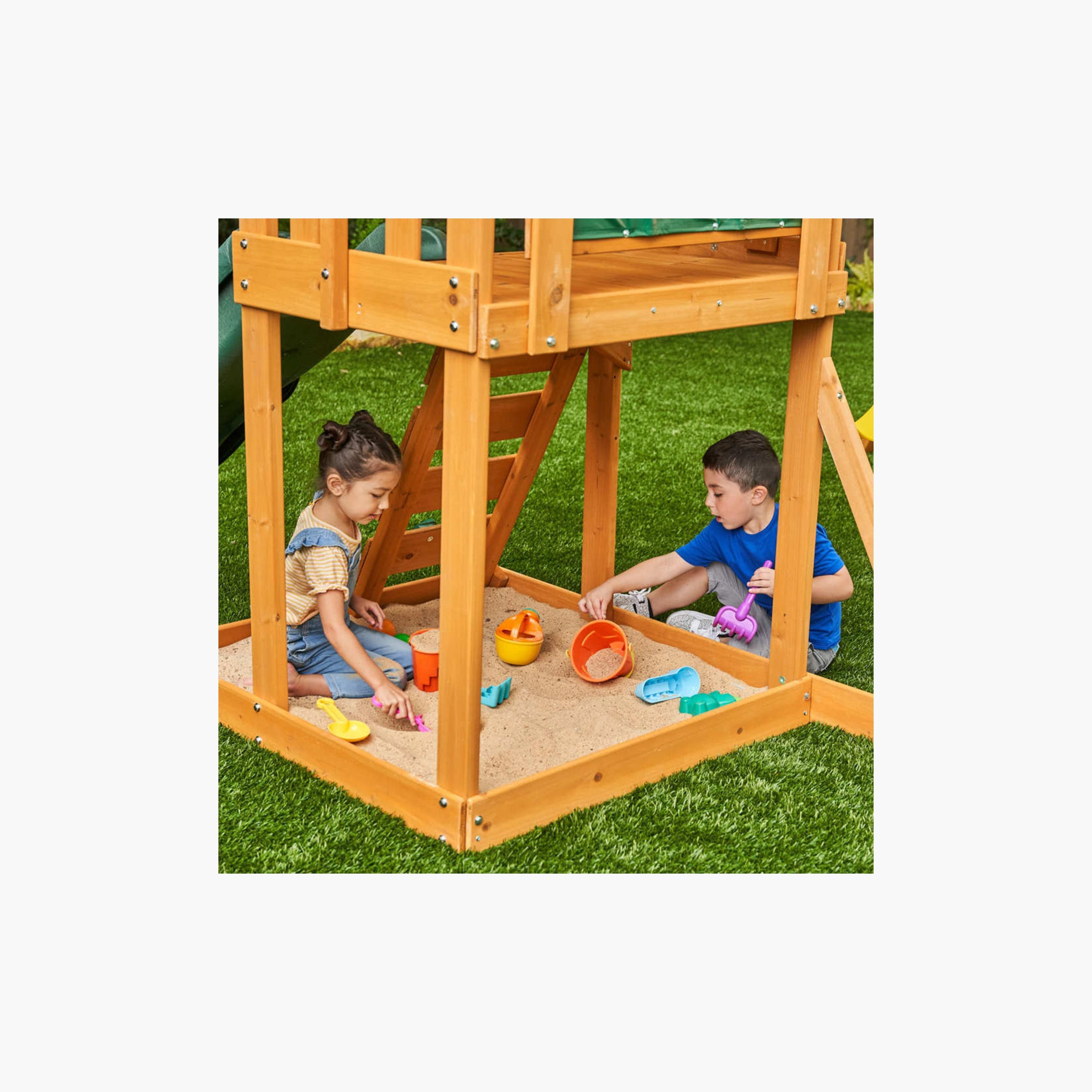 Kidkraft Appleton Swing Playset-toys-outdoor-slidesandswings-image-3