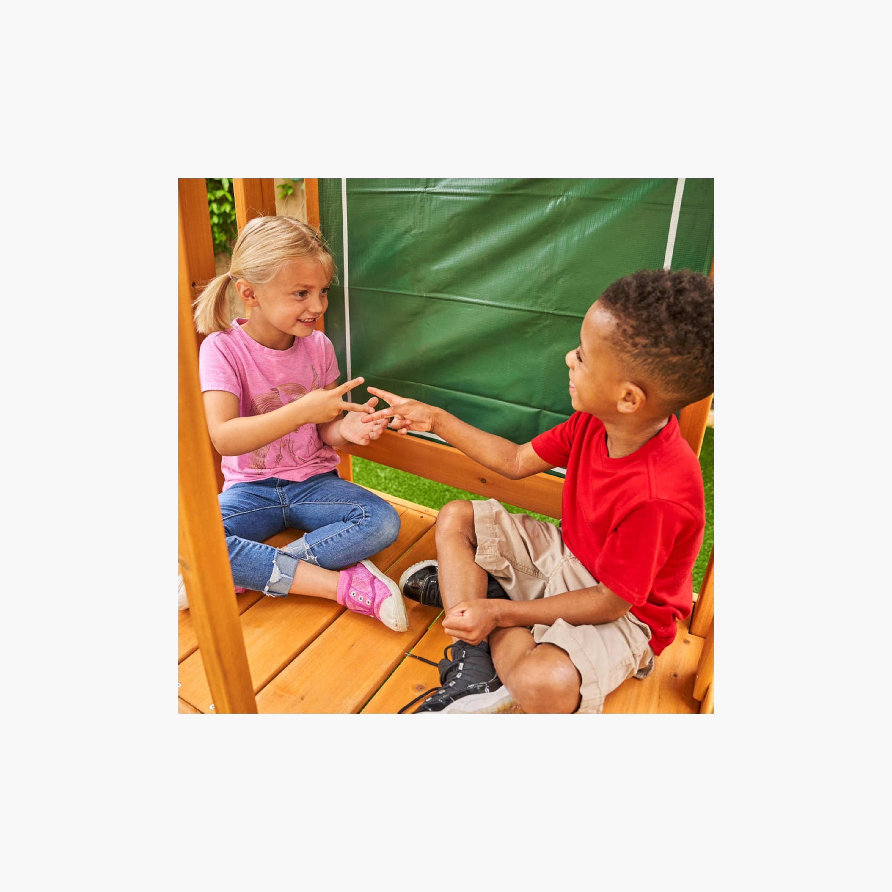 Kidkraft Appleton Swing Playset-toys-outdoor-slidesandswings-image-5