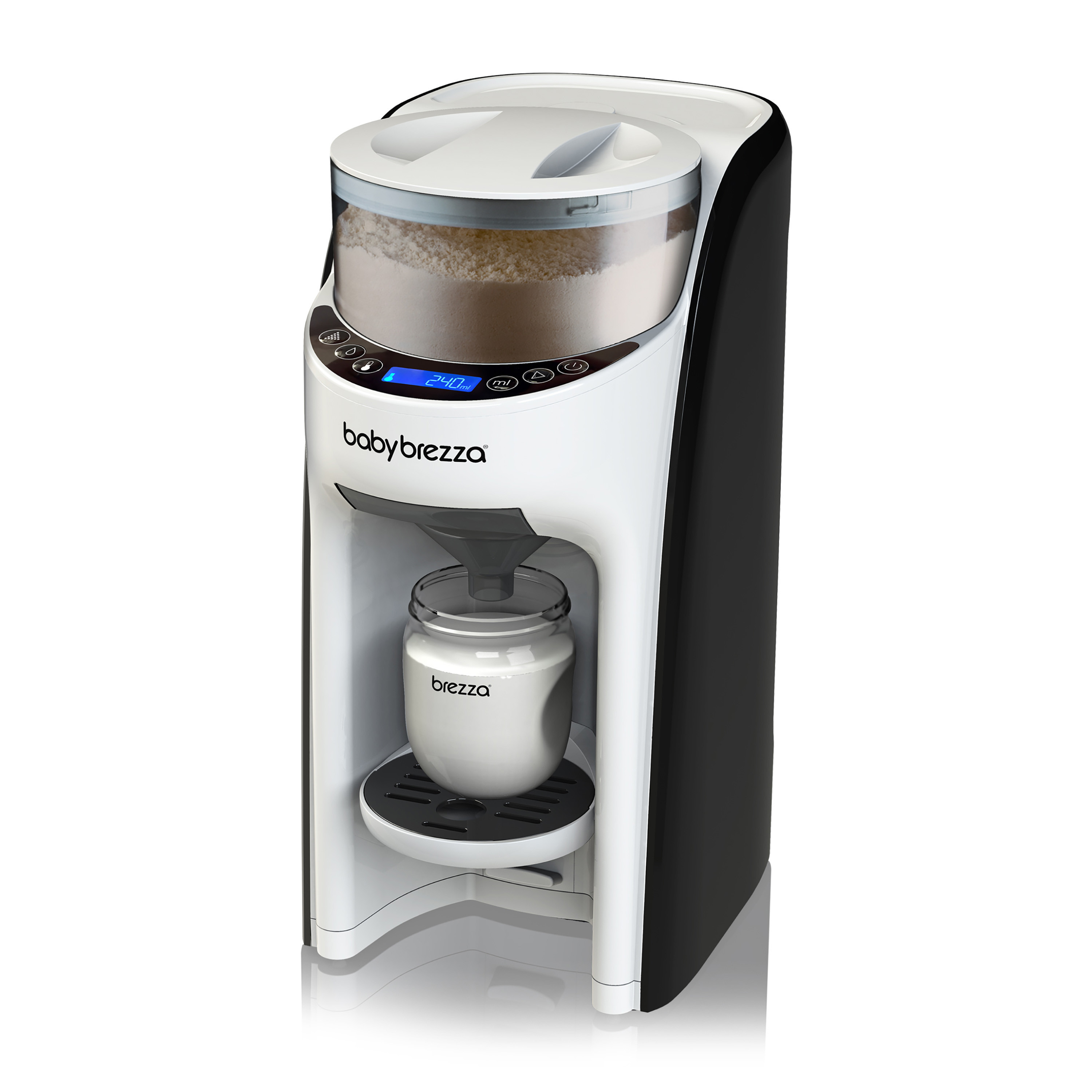 Baby Brezza Pro Advanced Baby Formula Dispenser-baby-feeding-babyfoodprocessors-image-2