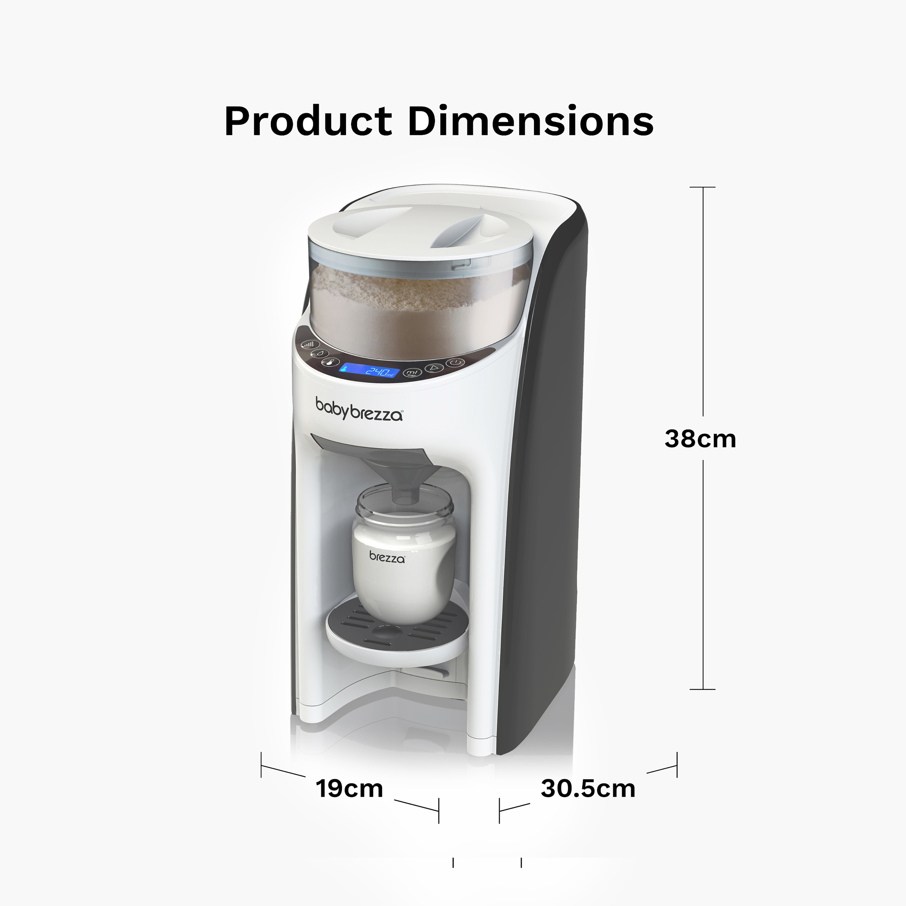 Baby Brezza Pro Advanced Baby Formula Dispenser-baby-feeding-babyfoodprocessors-image-10