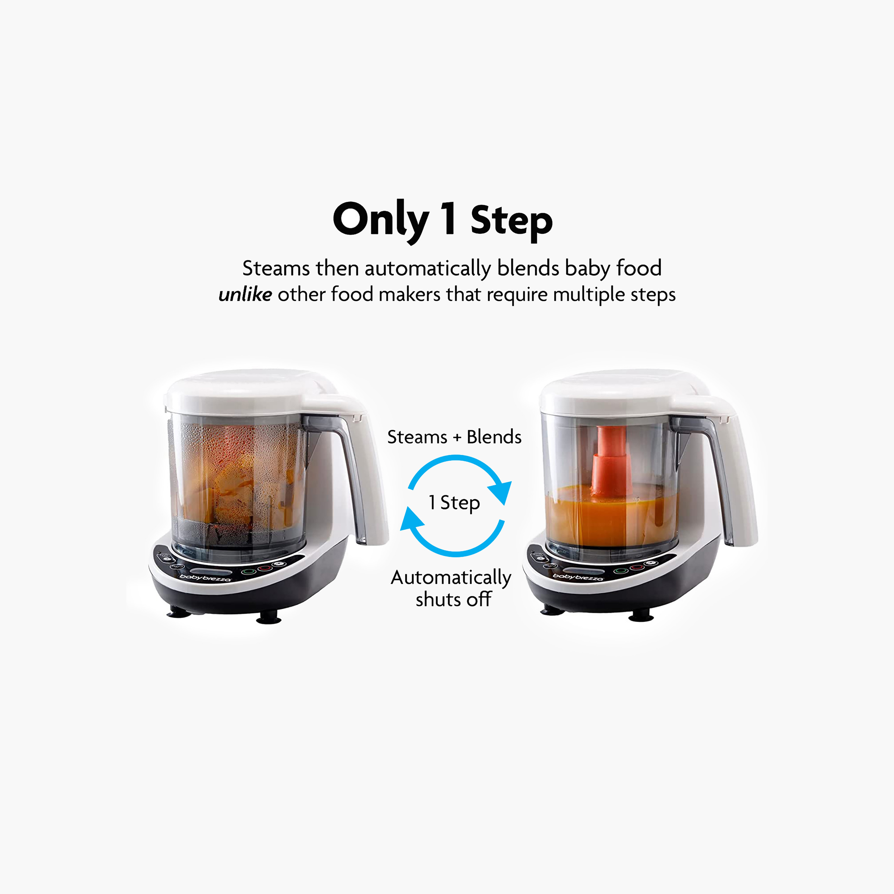 Baby Brezza Food Maker Deluxe One Step-baby-feeding-babyfoodprocessors-image-4