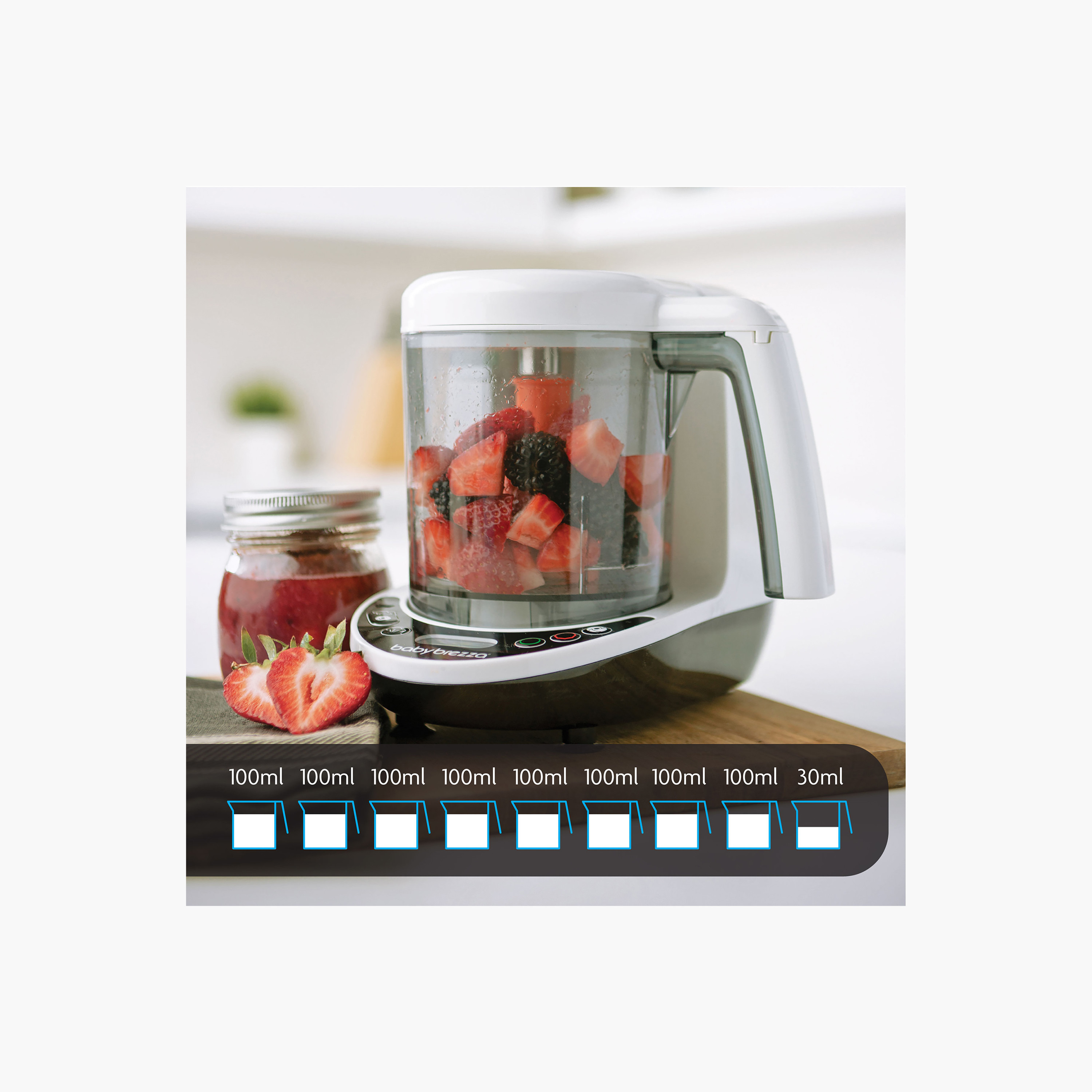 Baby Brezza Food Maker Deluxe One Step-baby-feeding-babyfoodprocessors-image-6