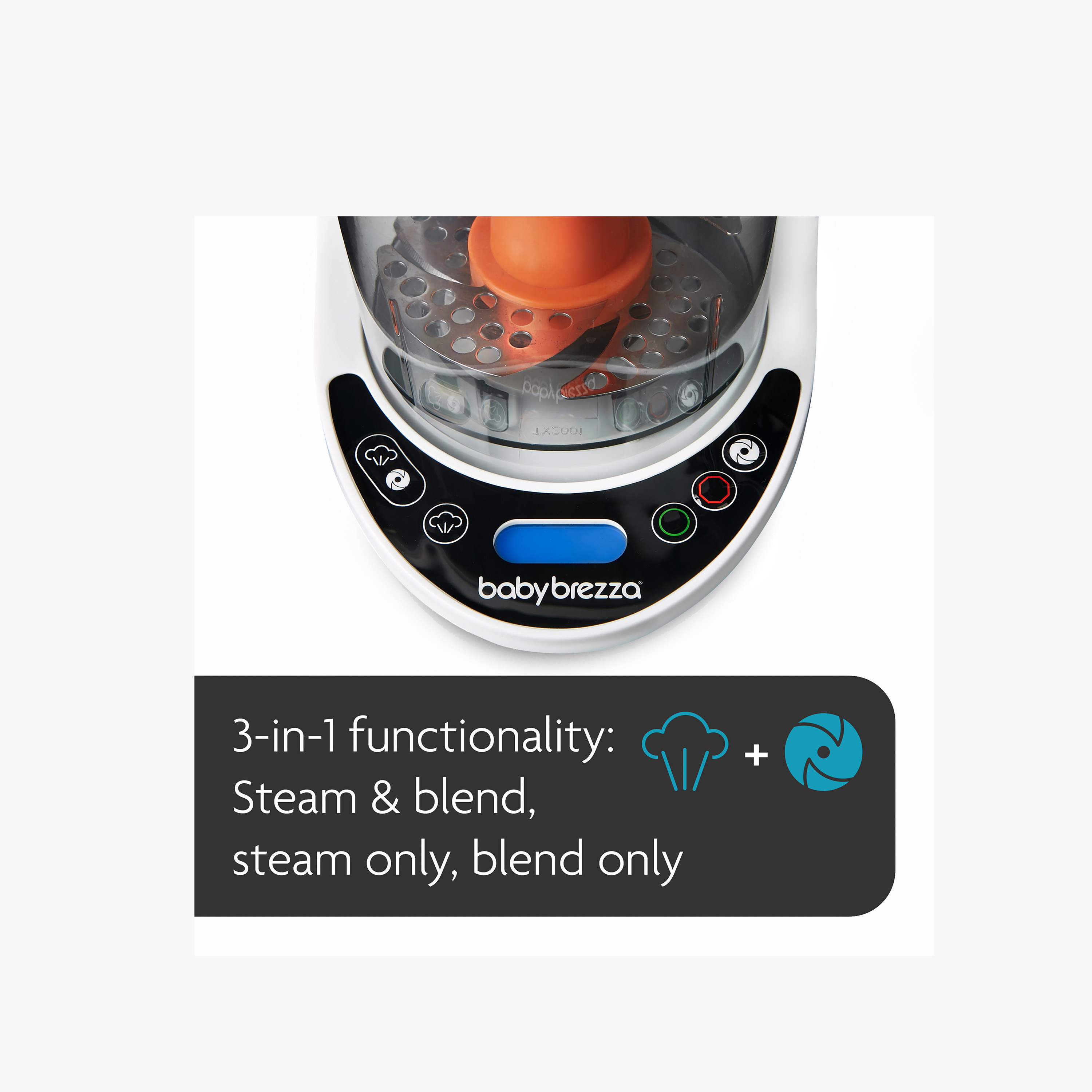Baby Brezza Food Maker Deluxe One Step-baby-feeding-babyfoodprocessors-image-7