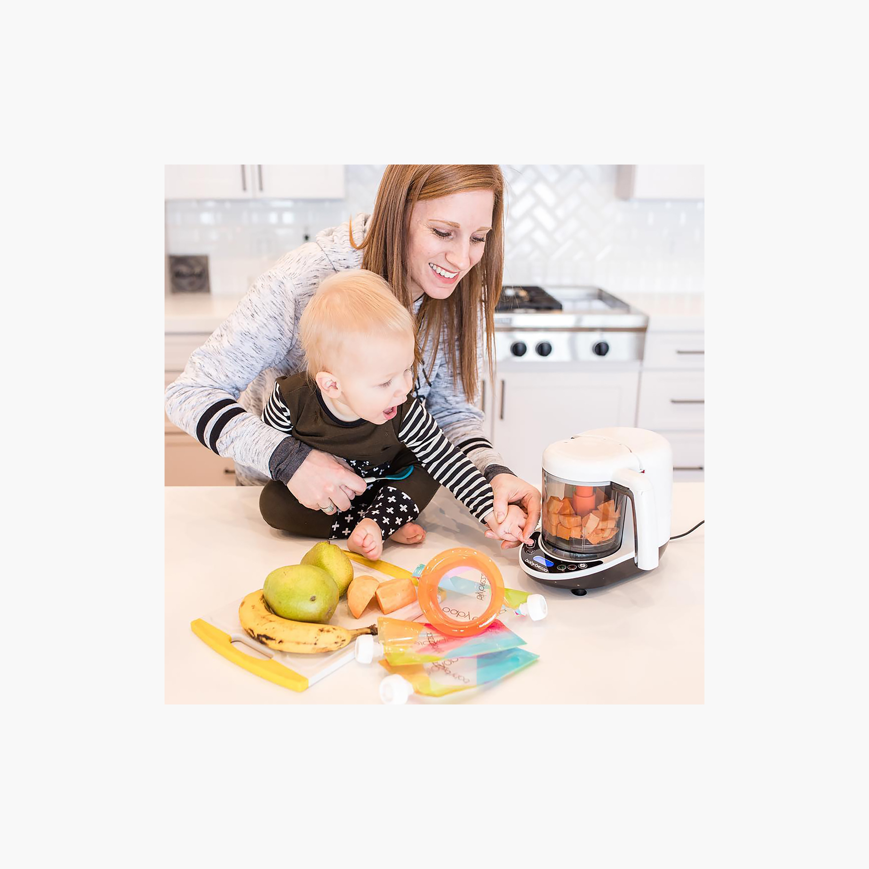 Baby Brezza Food Maker Deluxe One Step-baby-feeding-babyfoodprocessors-image-10