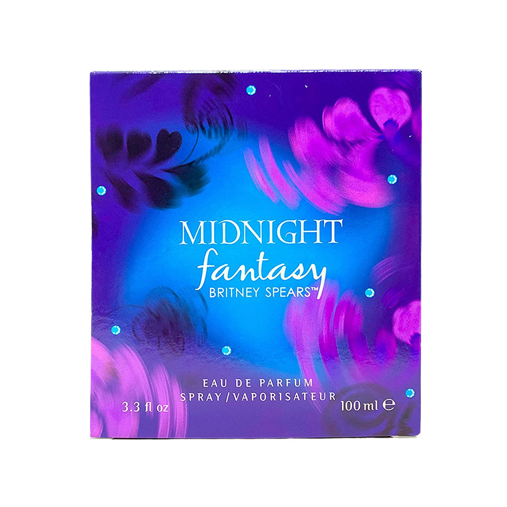 Britney spears midnight fantasy eau de parfum spray 100ml hot sale