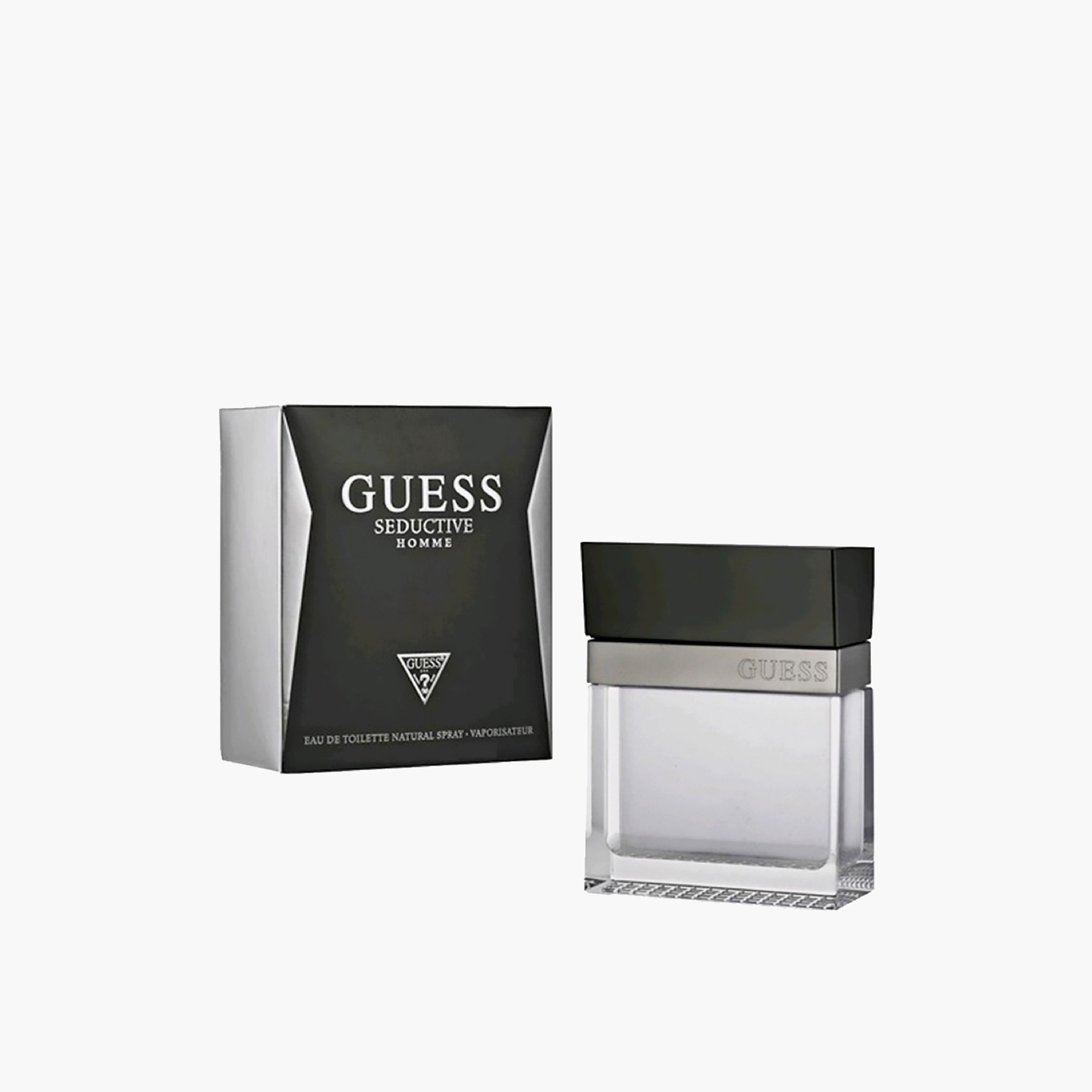 Buy Guess Seductive Eau De Toilette Spray for Men 100 ml Online Centrepoint Bahrain