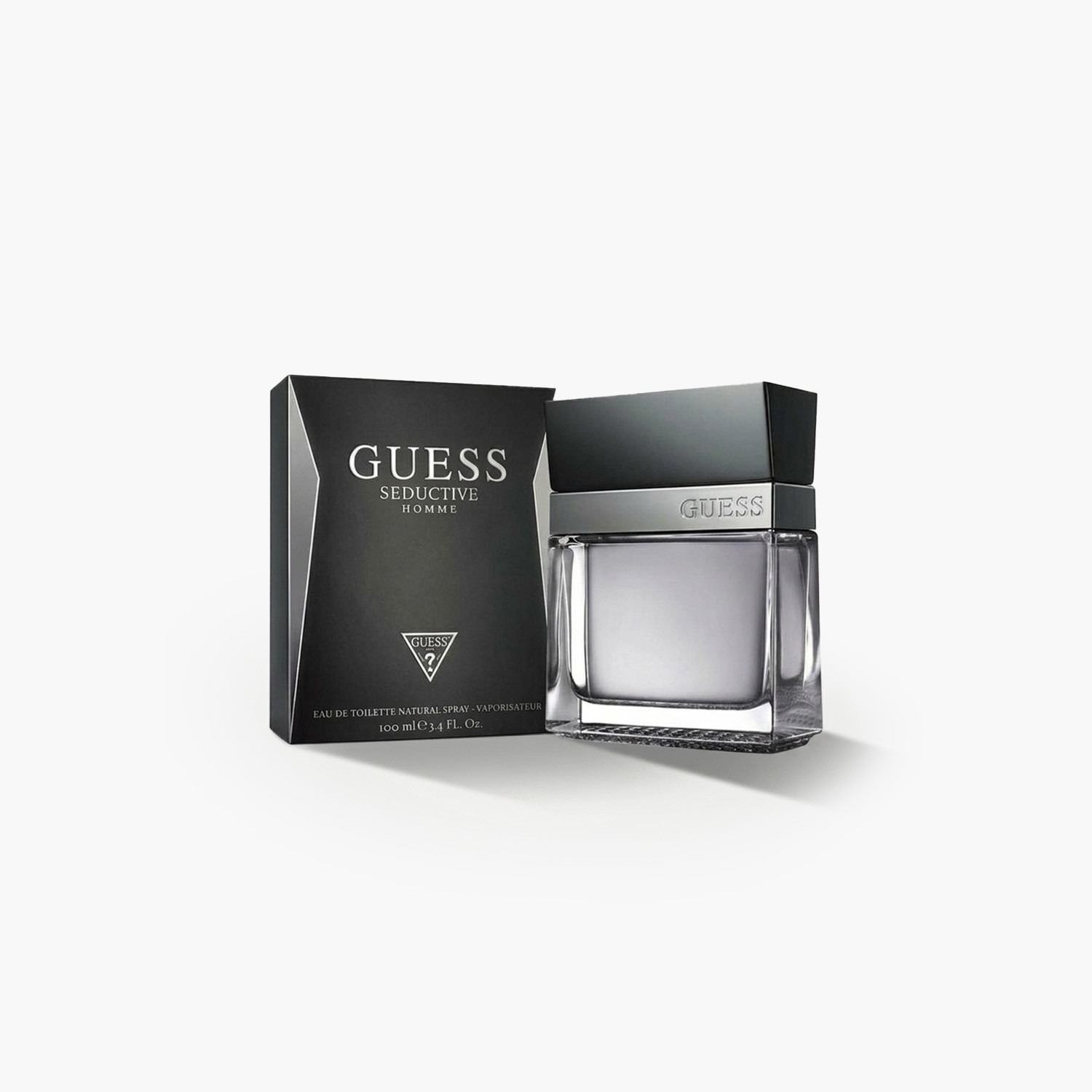 Guess Seductive Eau De Toilette Spray for Men - 100 ml-beautyandpersonalcare-fragrance-unisex-image-2