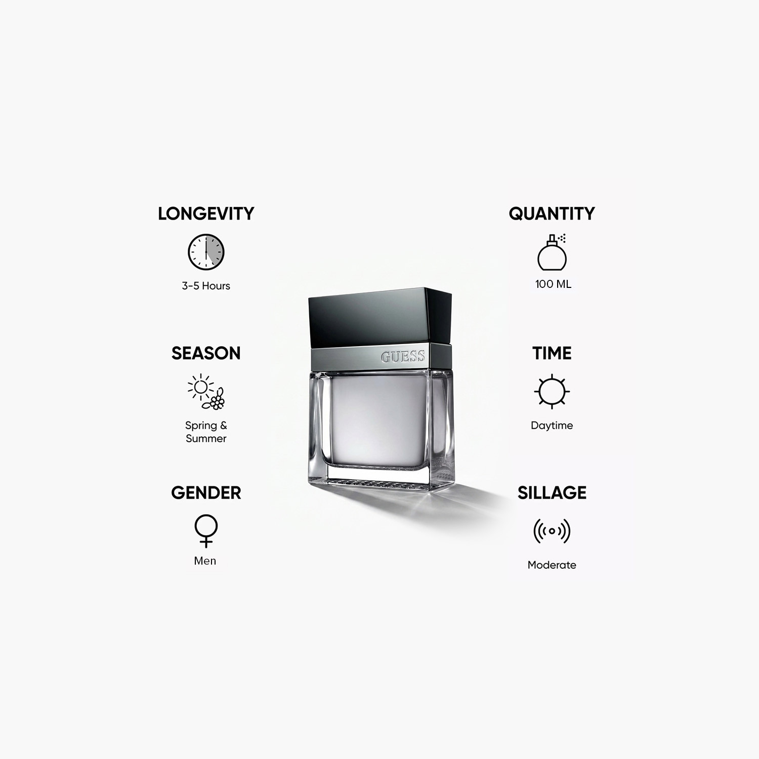 Guess Seductive Eau De Toilette Spray for Men - 100 ml-beautyandpersonalcare-fragrance-unisex-image-5