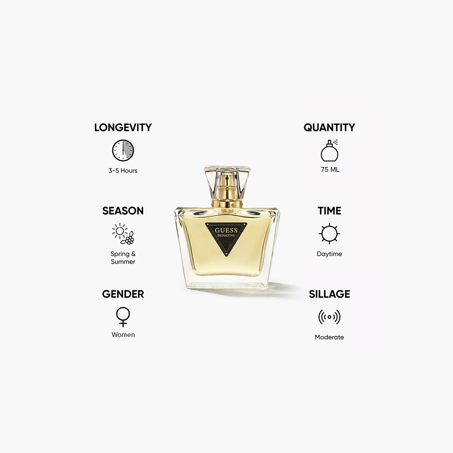 Guess Seductive Eau De Toilette Spray - 75 ml-beautyandpersonalcare-fragrance-unisex-image-5