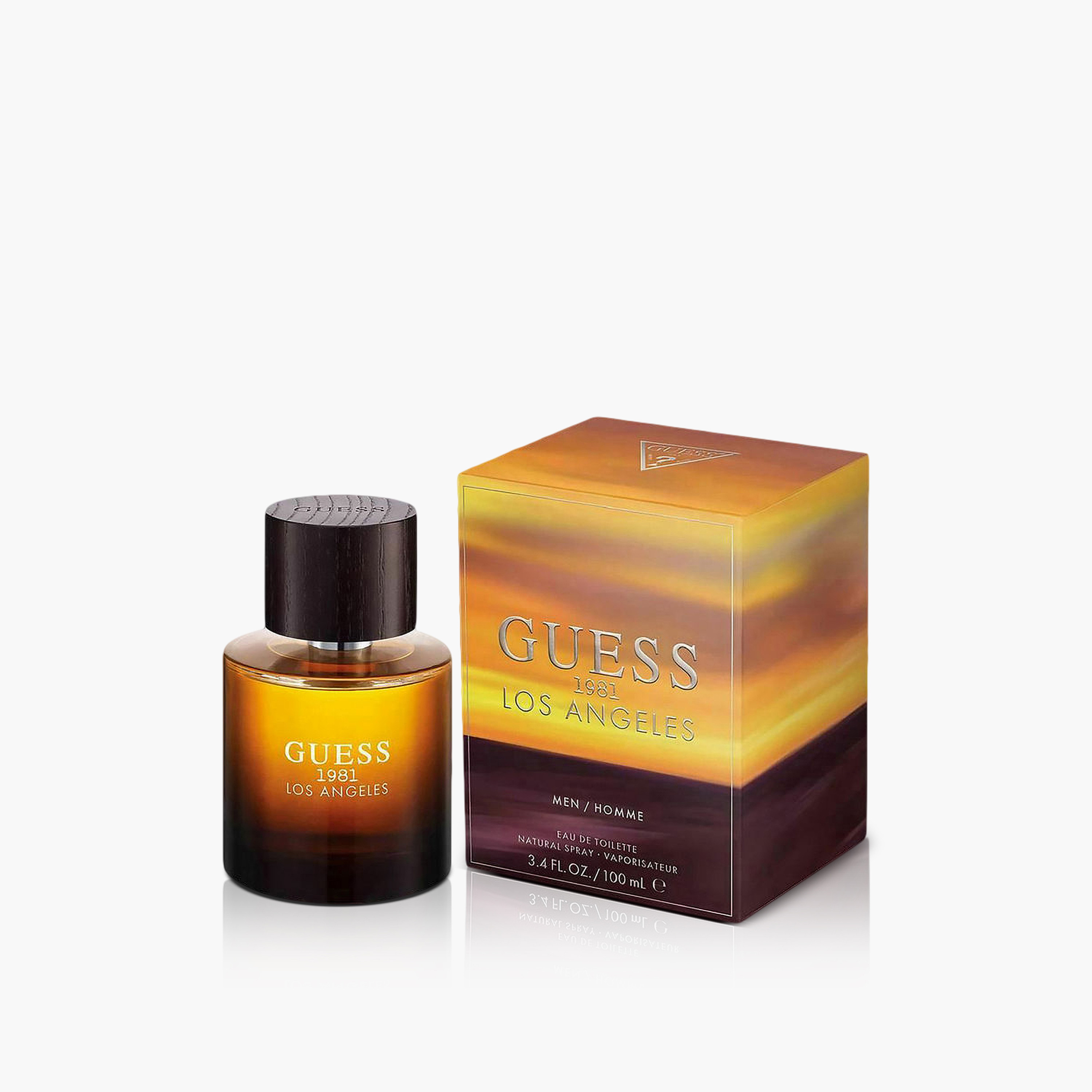 Guess Men's 1981 Los Angeles Eau De Toilette Spray - 100 ml-beautyandpersonalcare-fragrance-men-image-2