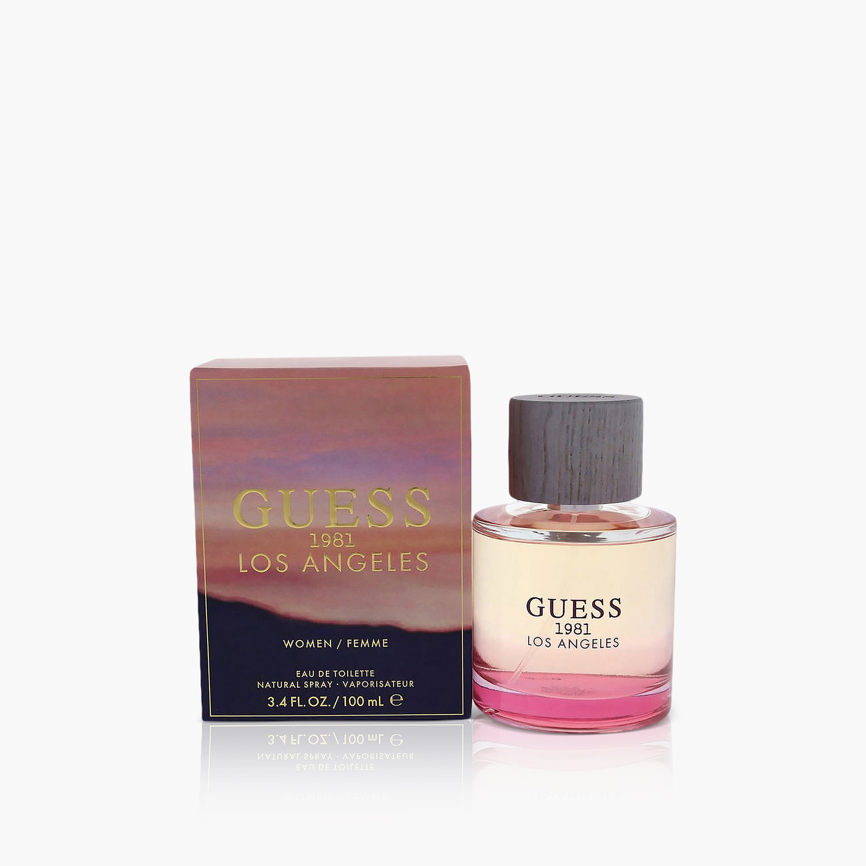 Guess Women's 1981 Los Angeles Eau De Toilette Spray - 100 ml-beautyandpersonalcare-fragrance-men-image-2