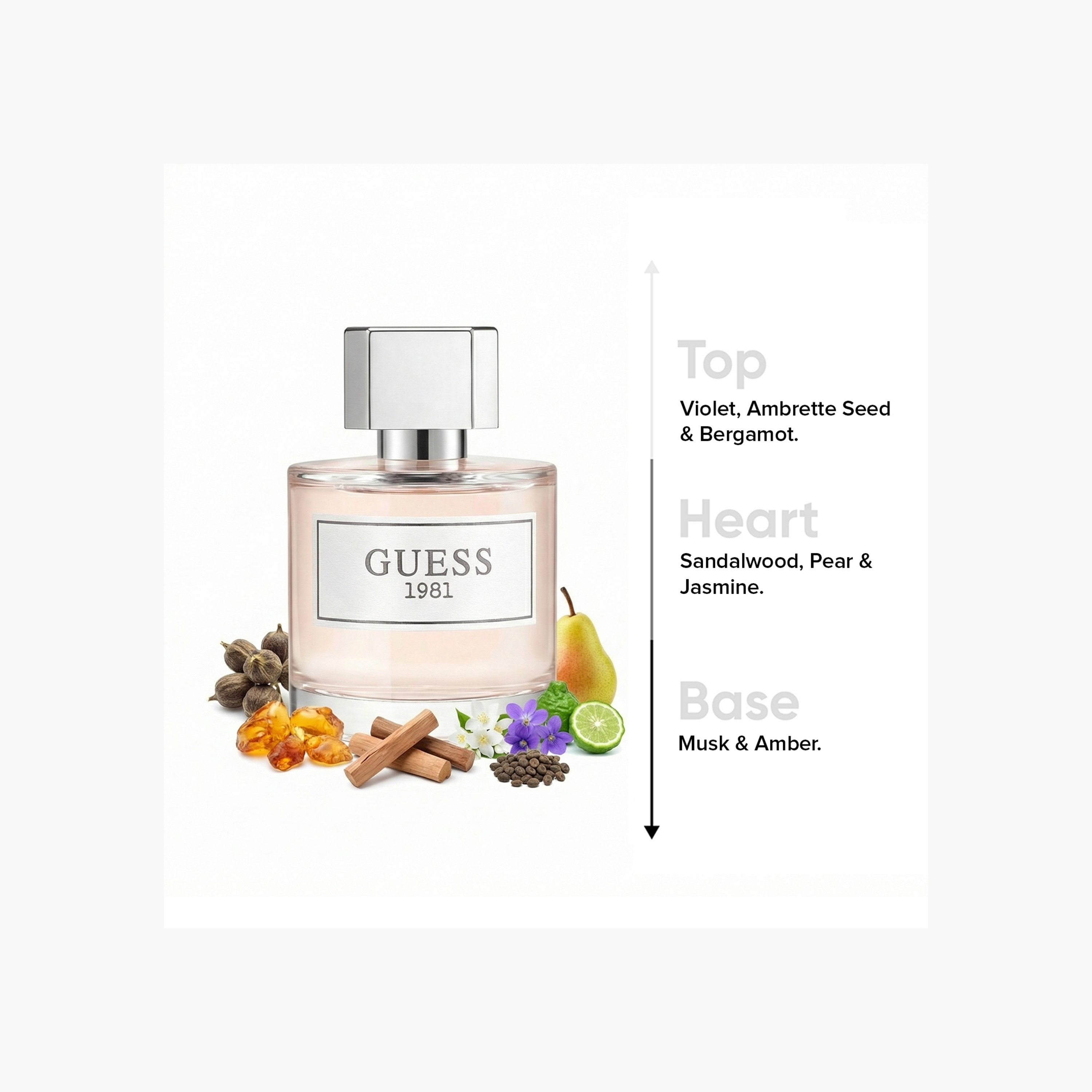Guess 1981 Eau De Toilette - 100 ml-beautyandpersonalcare-fragrance-women-image-4